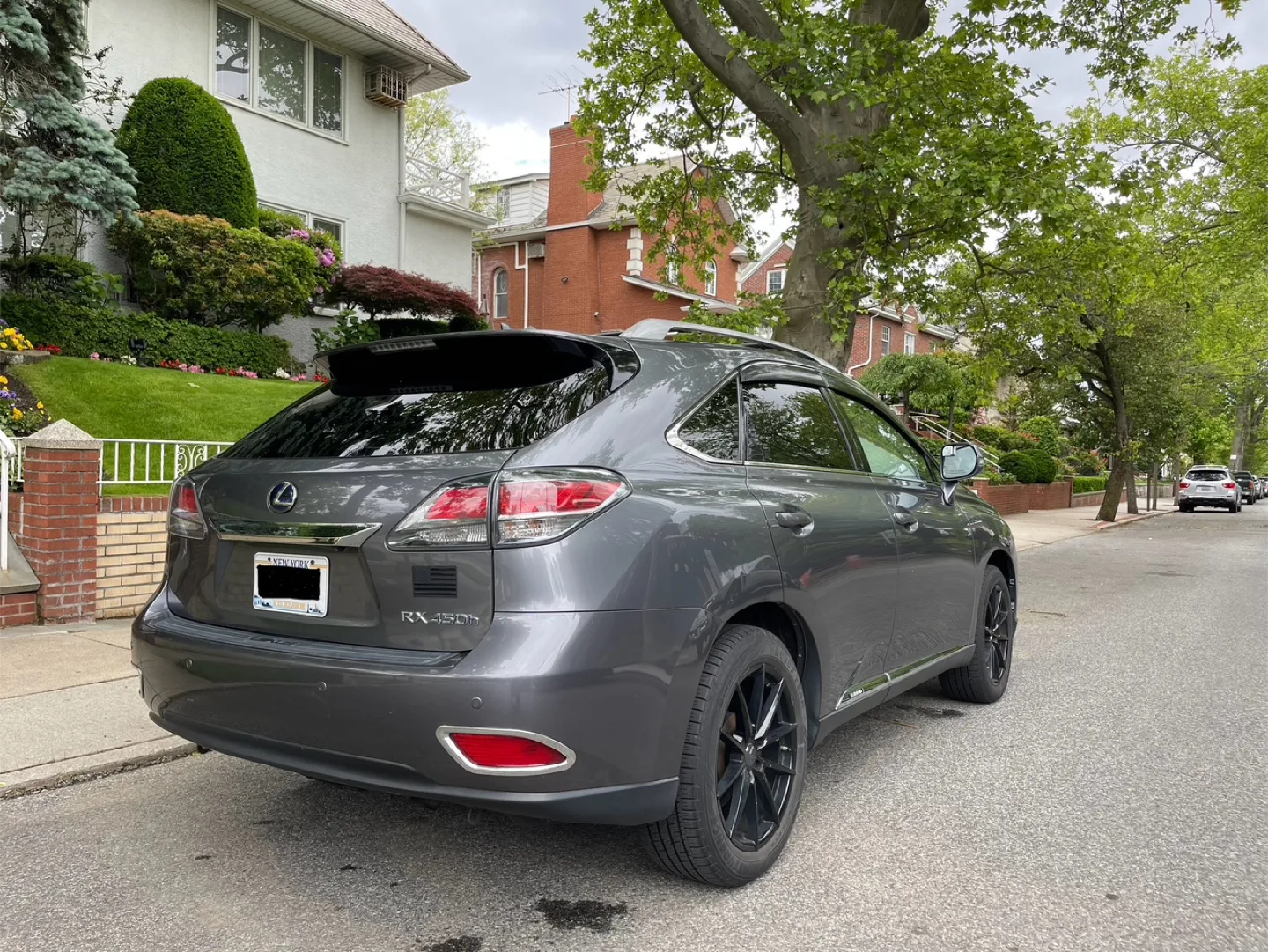 Lexus RX 450h / 2013- Luxury Hybrid SUV image indicator(3)