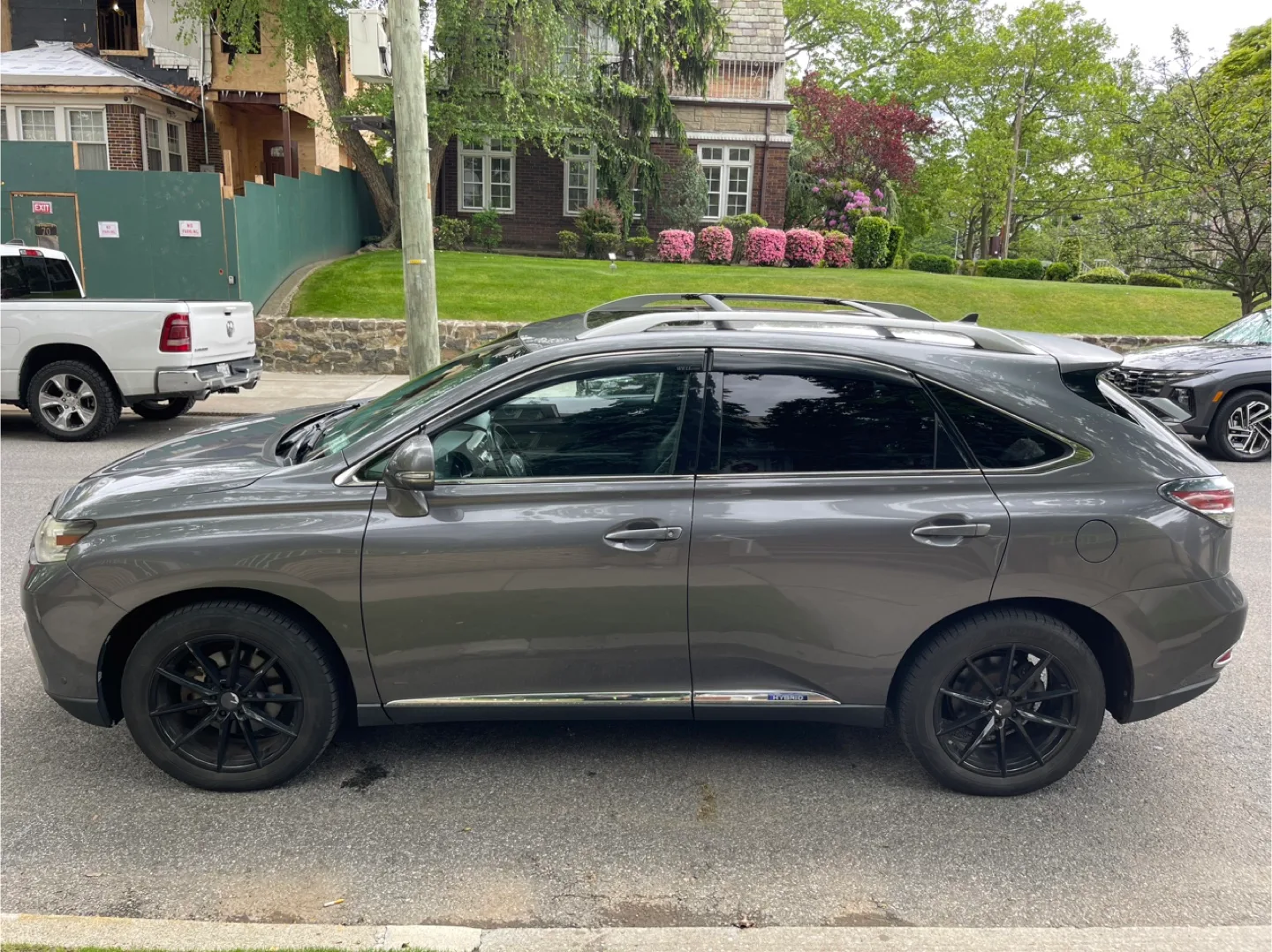 Lexus RX 450h / 2013- Luxury Hybrid SUV image indicator(2)