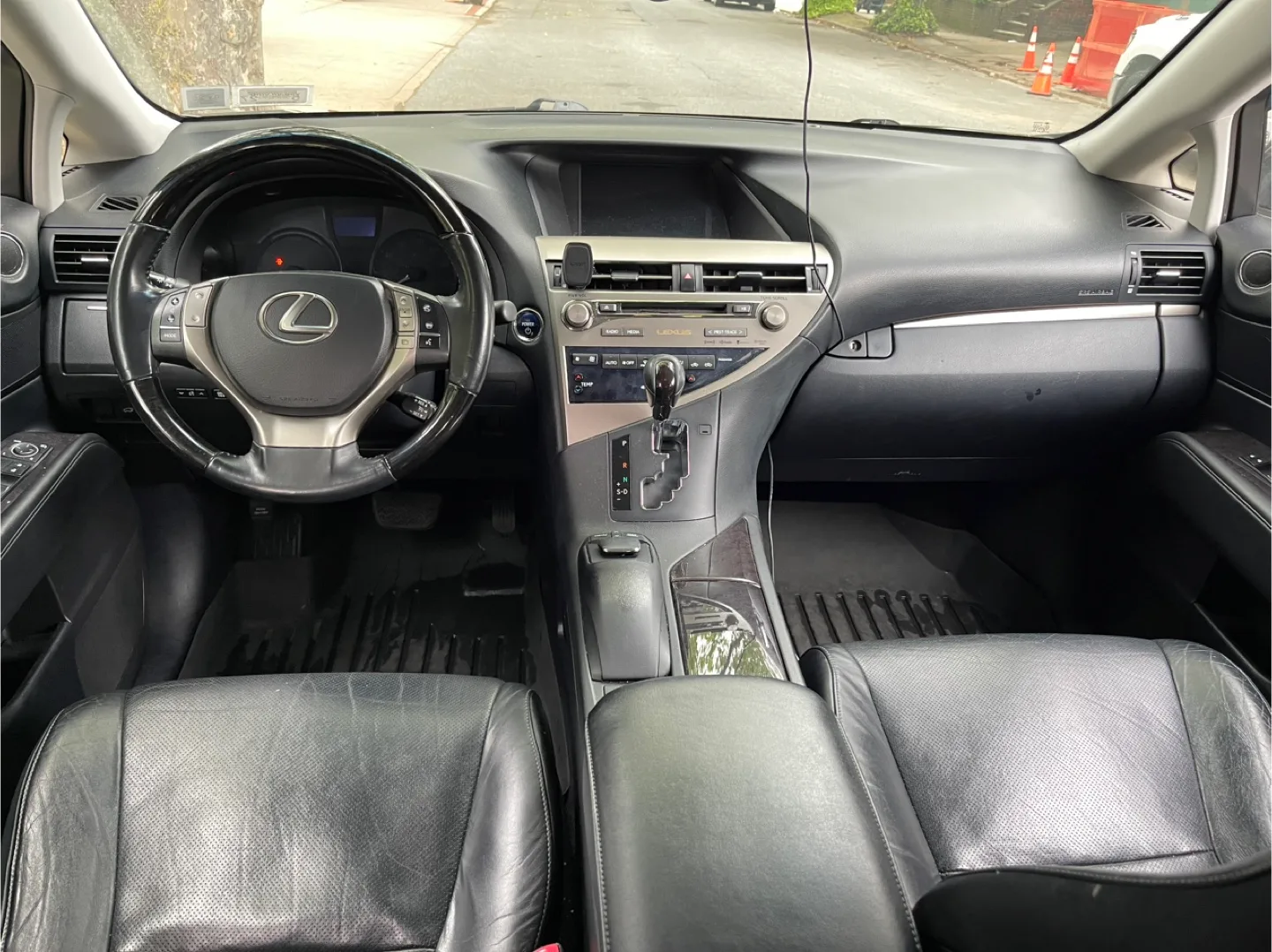 Lexus RX 450h / 2013- Luxury Hybrid SUV image indicator(7)