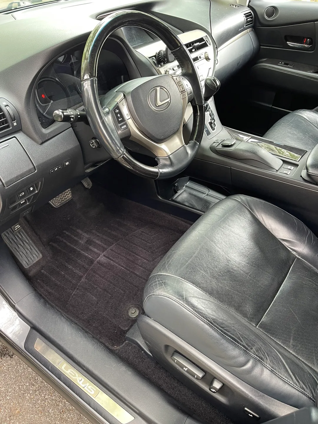 Lexus RX 450h / 2013- Luxury Hybrid SUV image indicator(8)