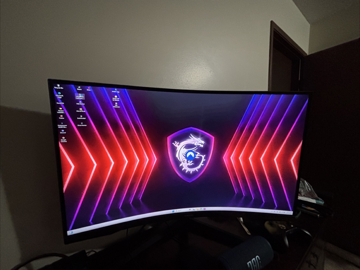 Samsung Odyssey G5 32-inch Curved Gaming Monitor