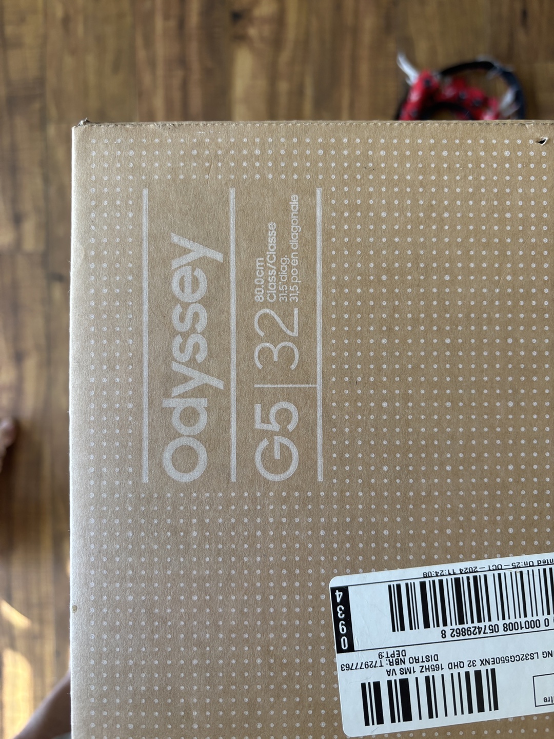 Samsung Odyssey G5 32-inch Curved Gaming Monitor - photo 3