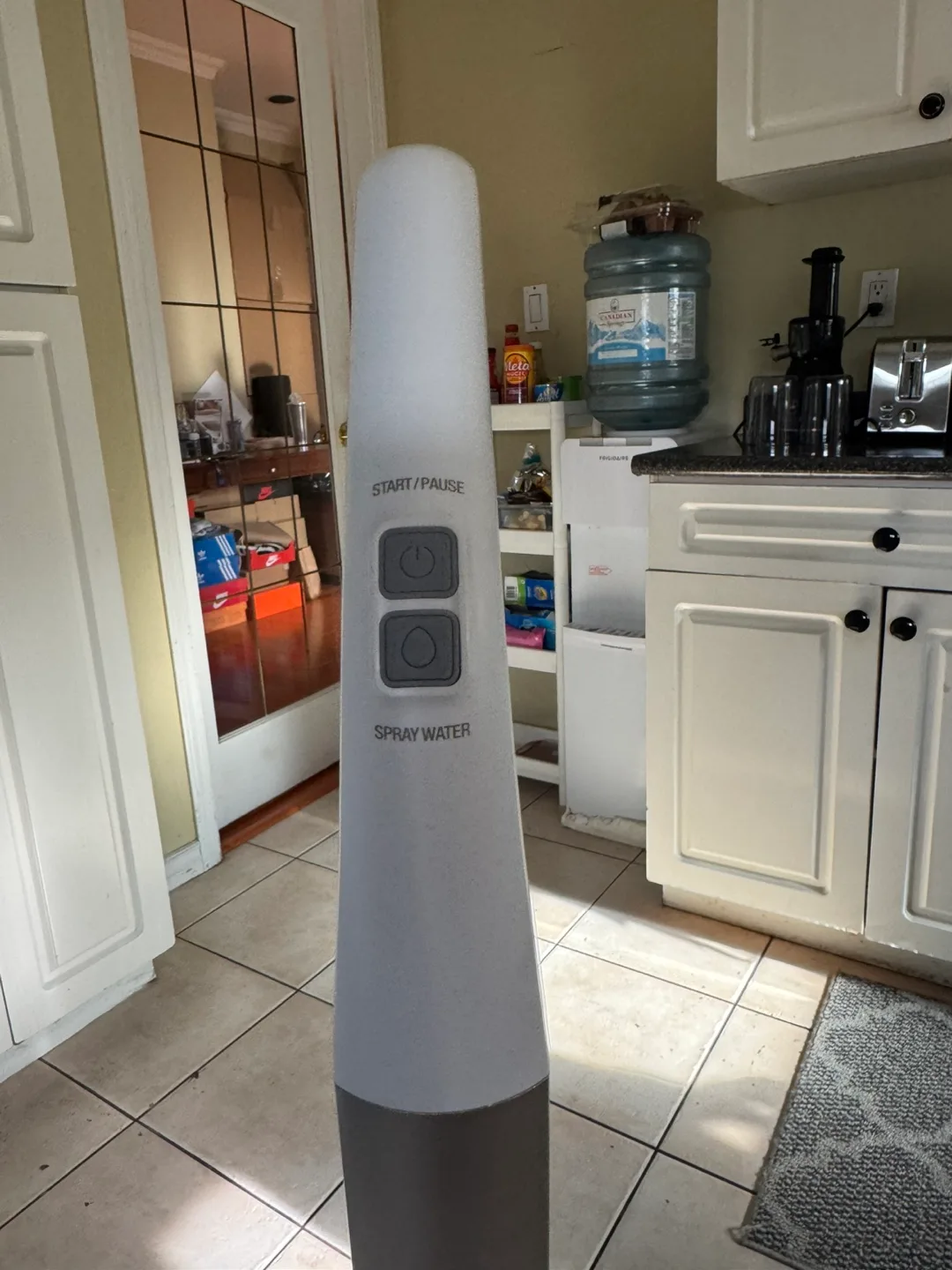 Ecowell Smart One-Key Self-Cleaning Spray Mop thumbnail