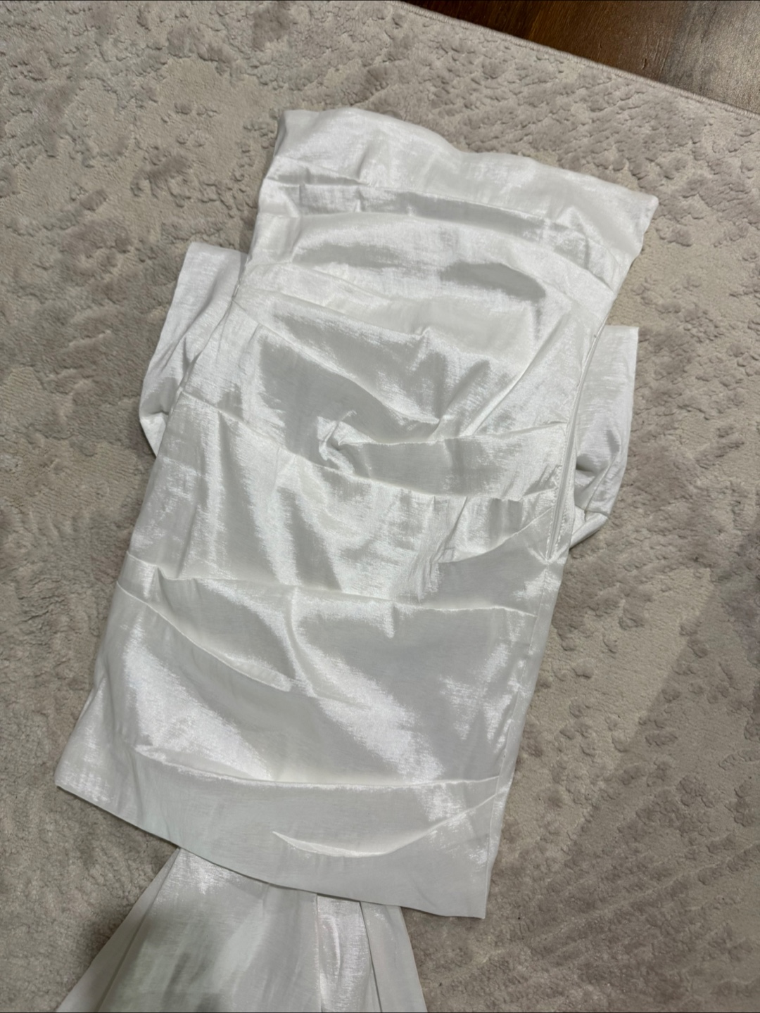 Honey Caitlin Bow Back Mini Dress Size S - photo 4