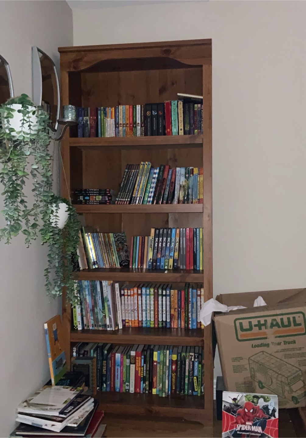 Wooden Bookcase