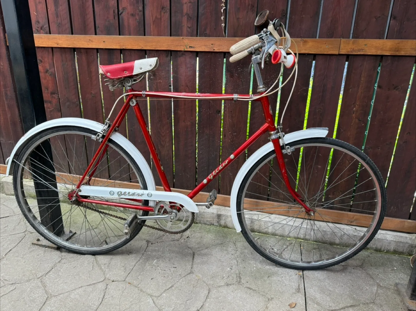 Vintage glider bike image indicator(4)