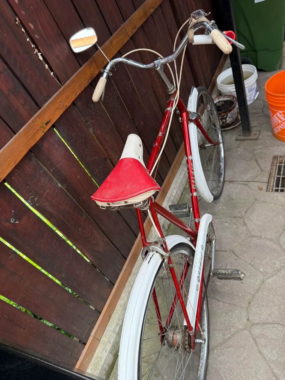 Vintage glider bike image indicator(6)