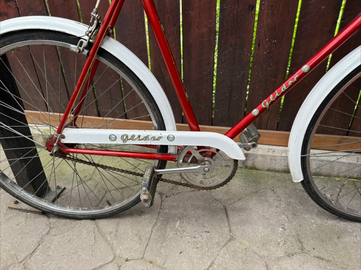 Vintage glider bike image indicator(5)