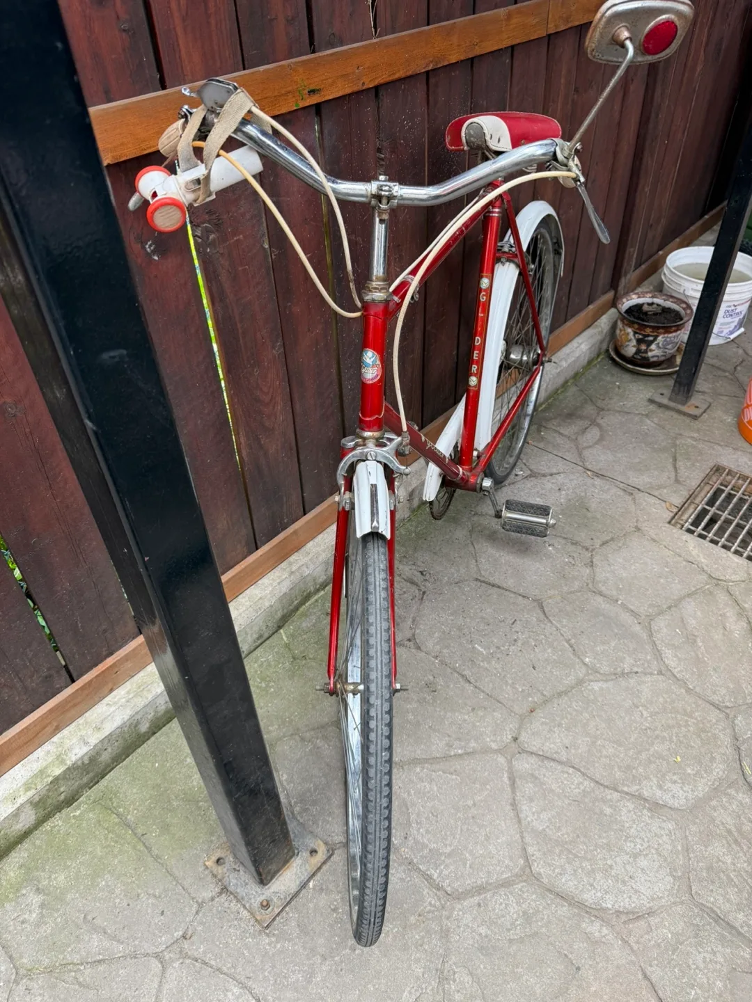 Vintage glider bike image indicator(2)