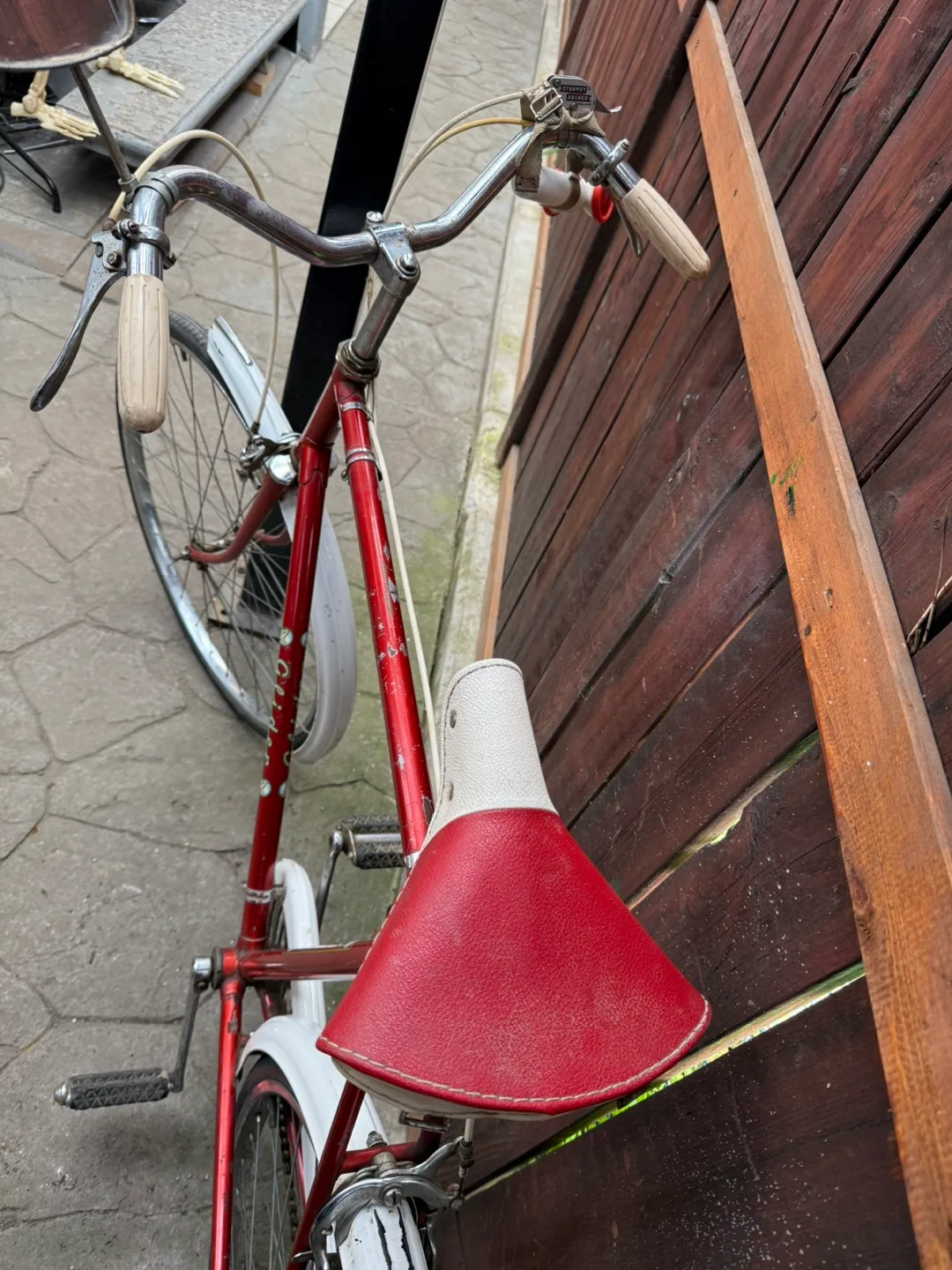 Vintage glider bike image indicator(3)