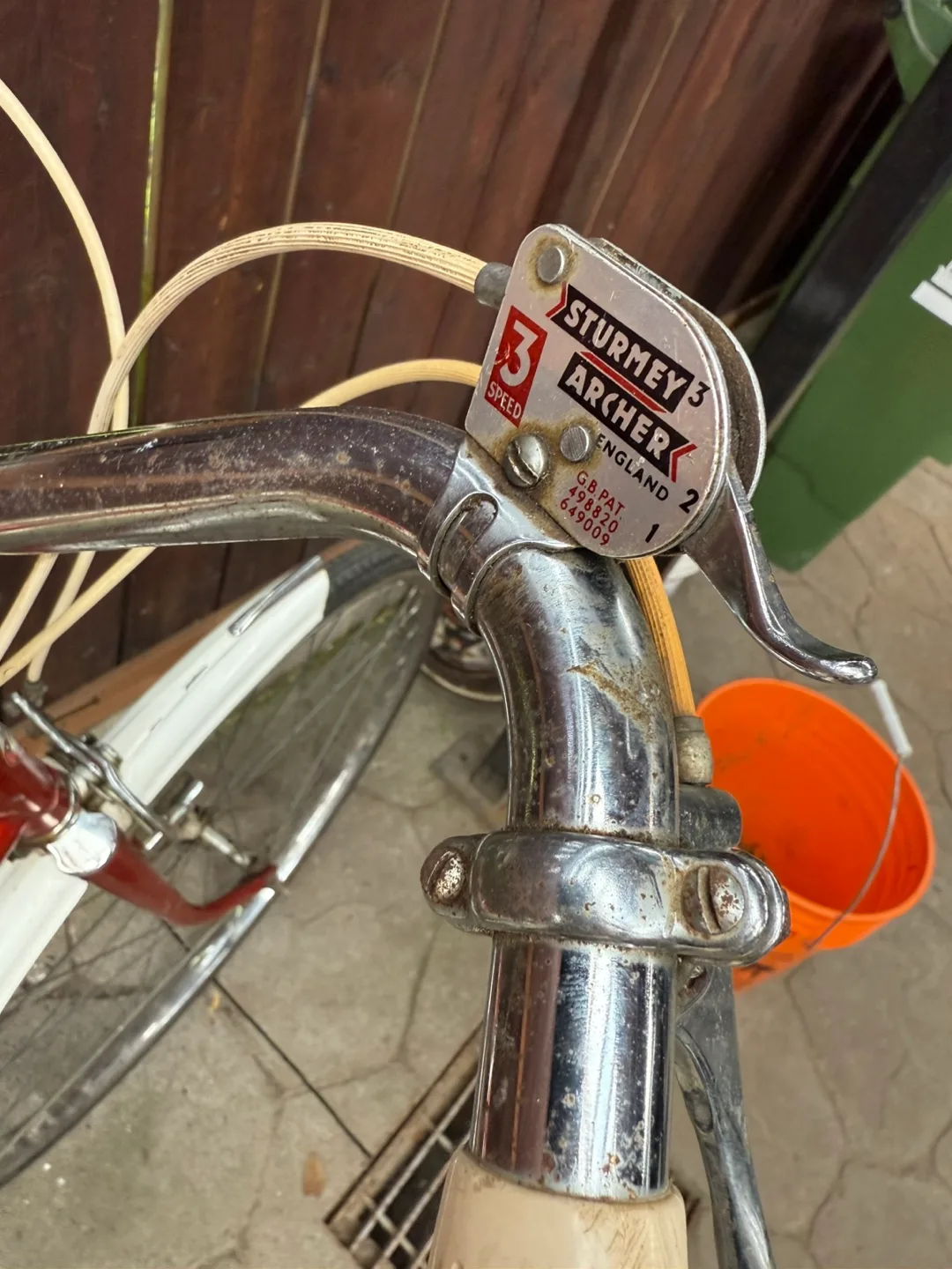 Vintage glider bike image indicator(7)