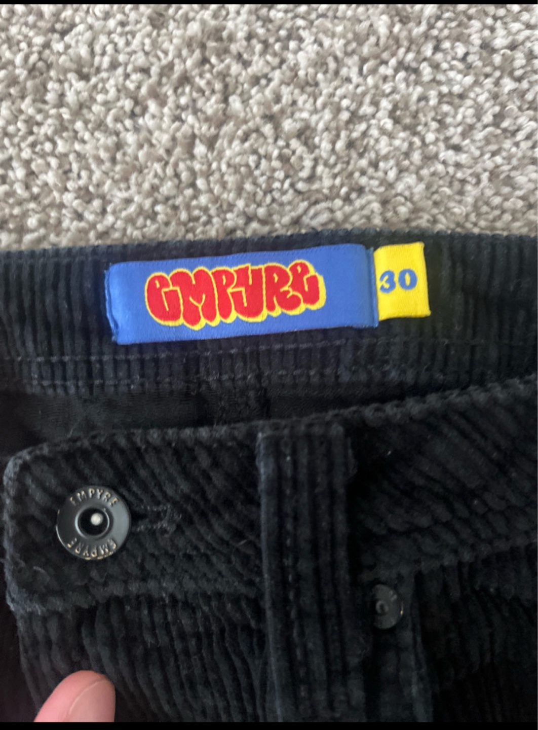 Empyre Corduroy Pants - Size 30 - photo 4