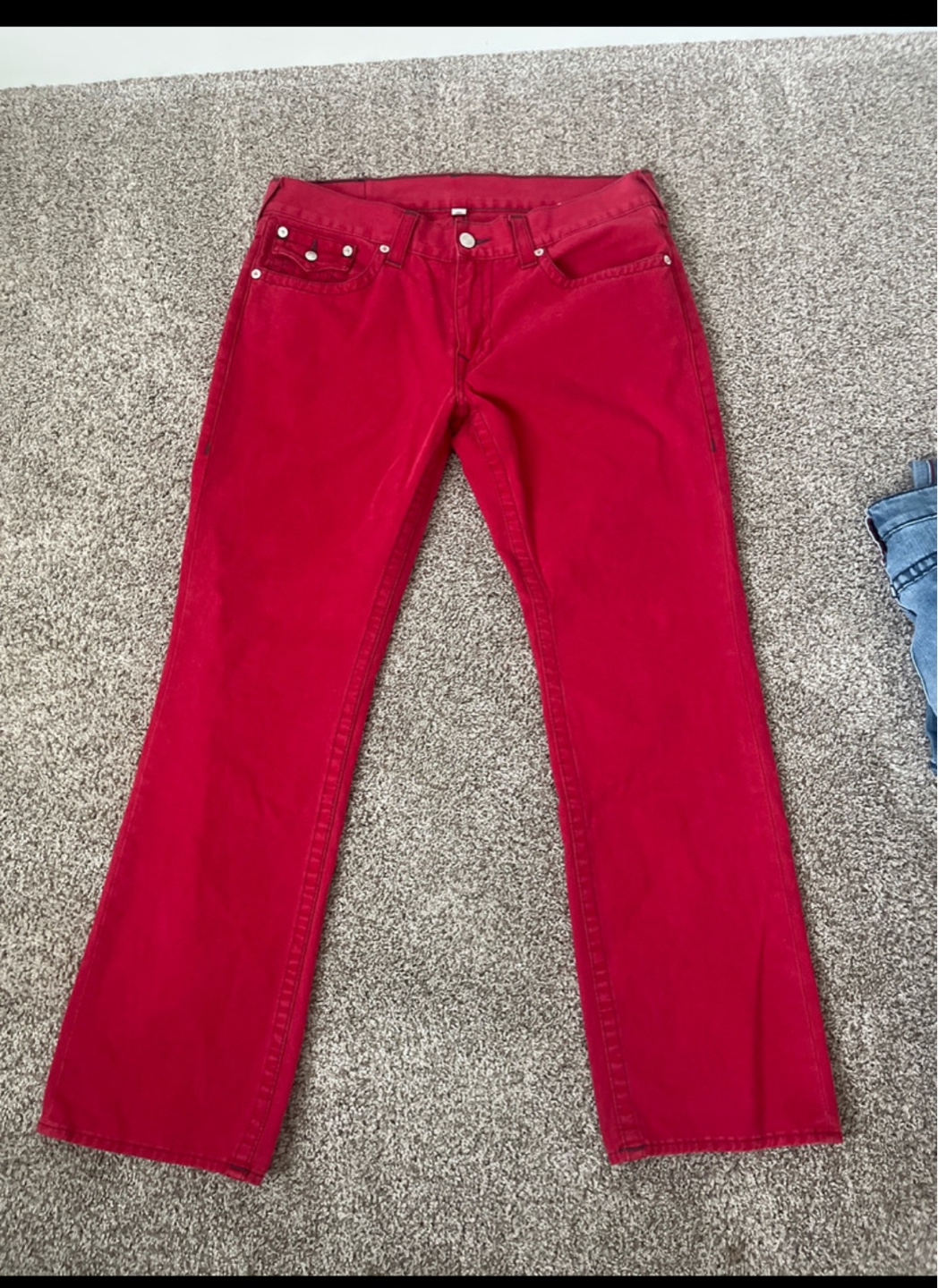 Bundle of vintage and new True Religion Jeans - photo 2