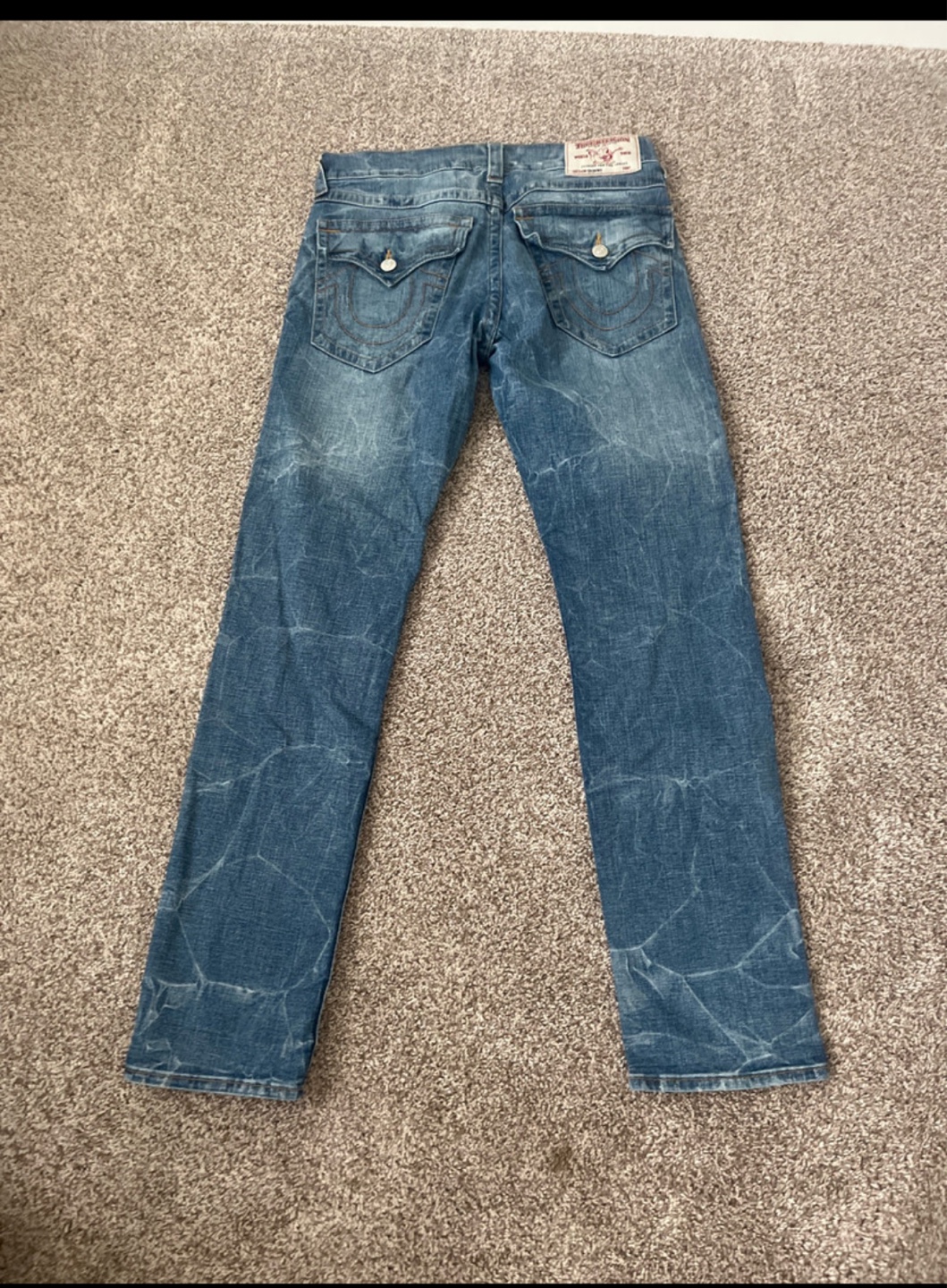 Bundle of vintage and new True Religion Jeans - photo 4