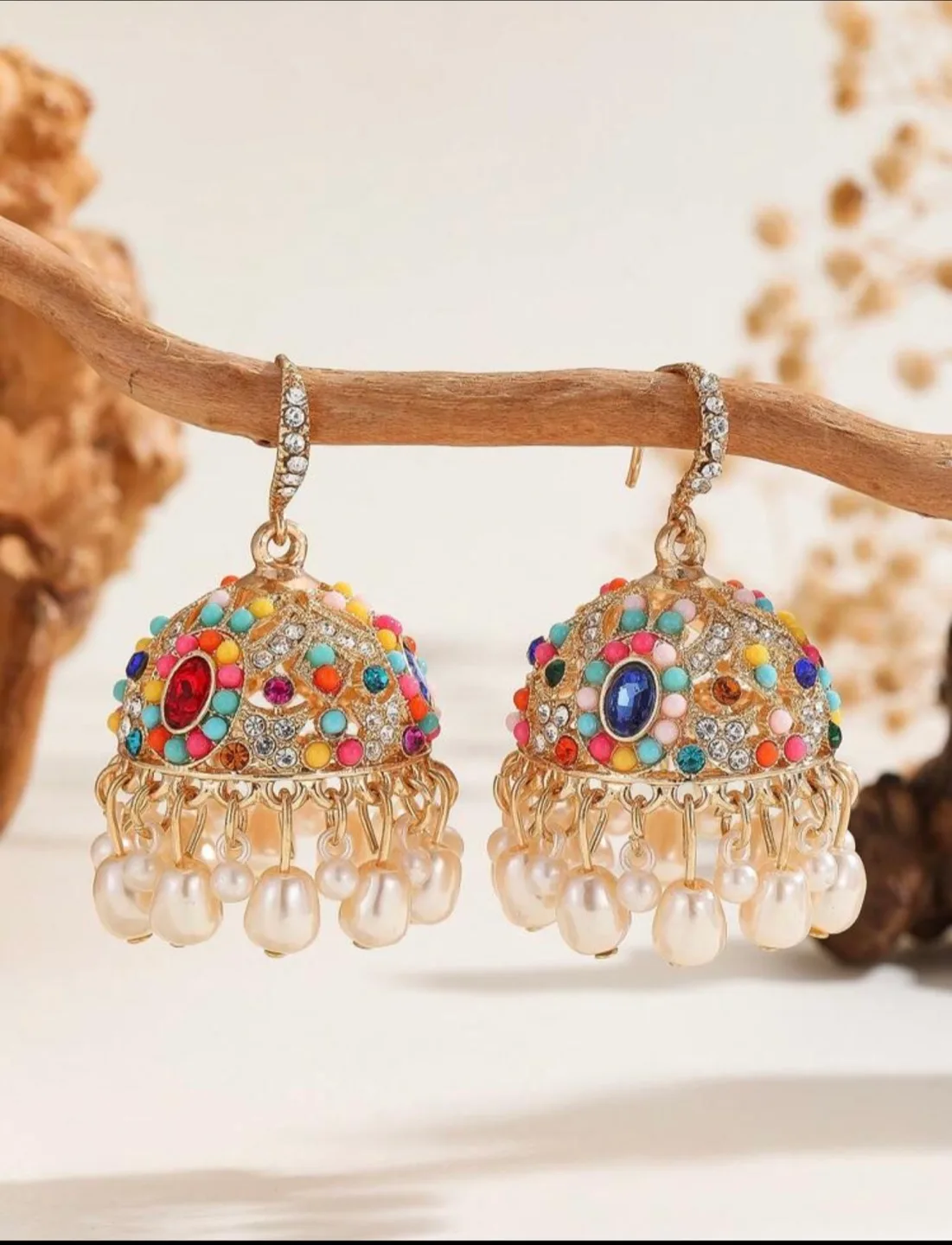 Jhumka Earrings thumbnail