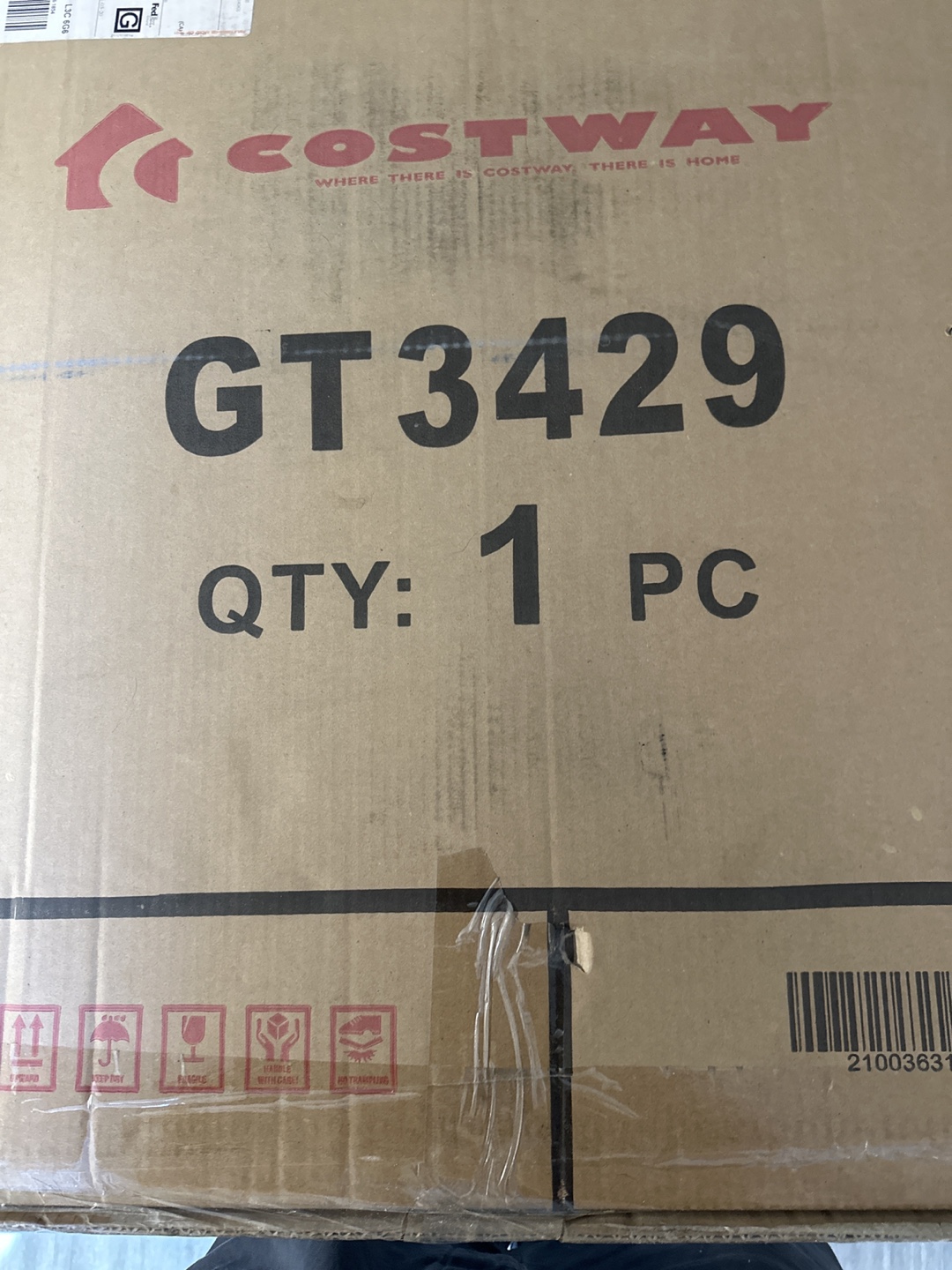 Costway Item GT3429