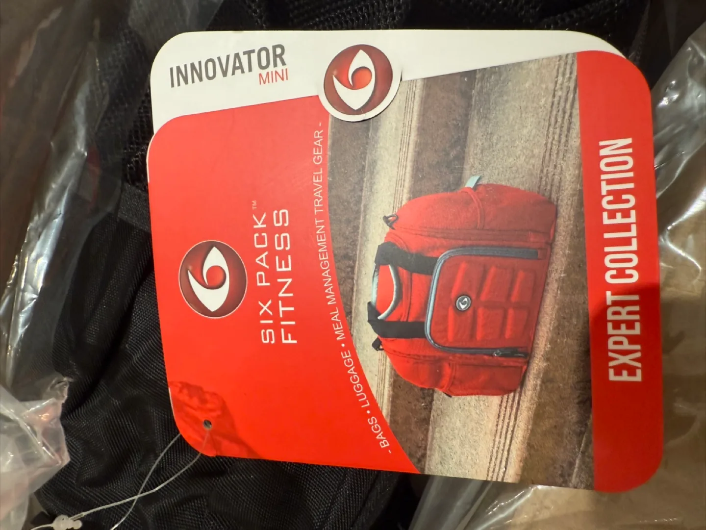 Six Pack Fitness Innovator Mini Meal Prep Bag thumbnail
