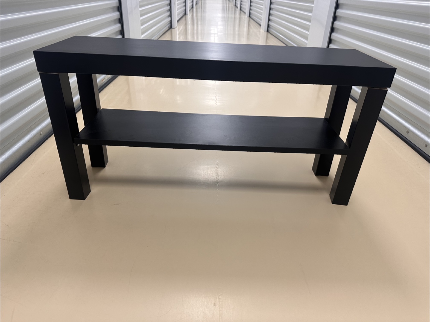 IKEA LACK TV Bench - Black - photo 4