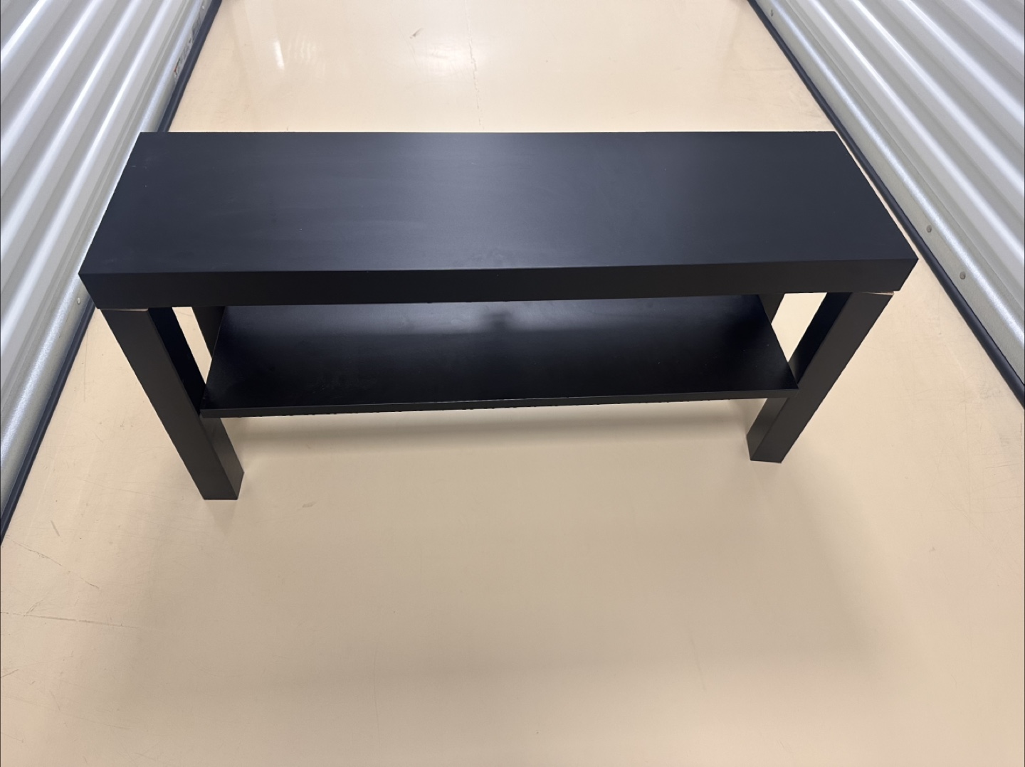 IKEA LACK TV Bench - Black