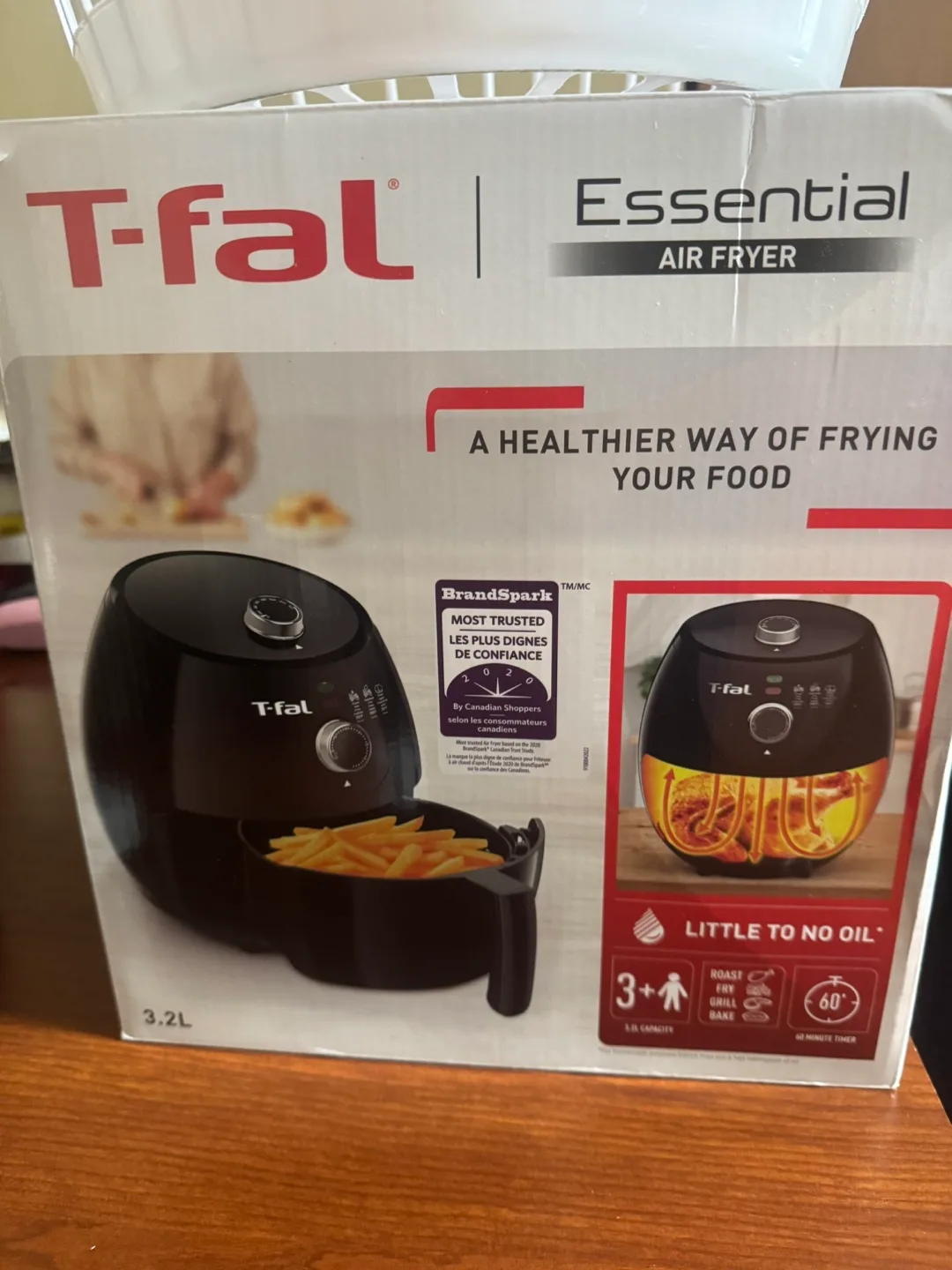 T-fal Essential 3.2L Air Fryer thumbnail