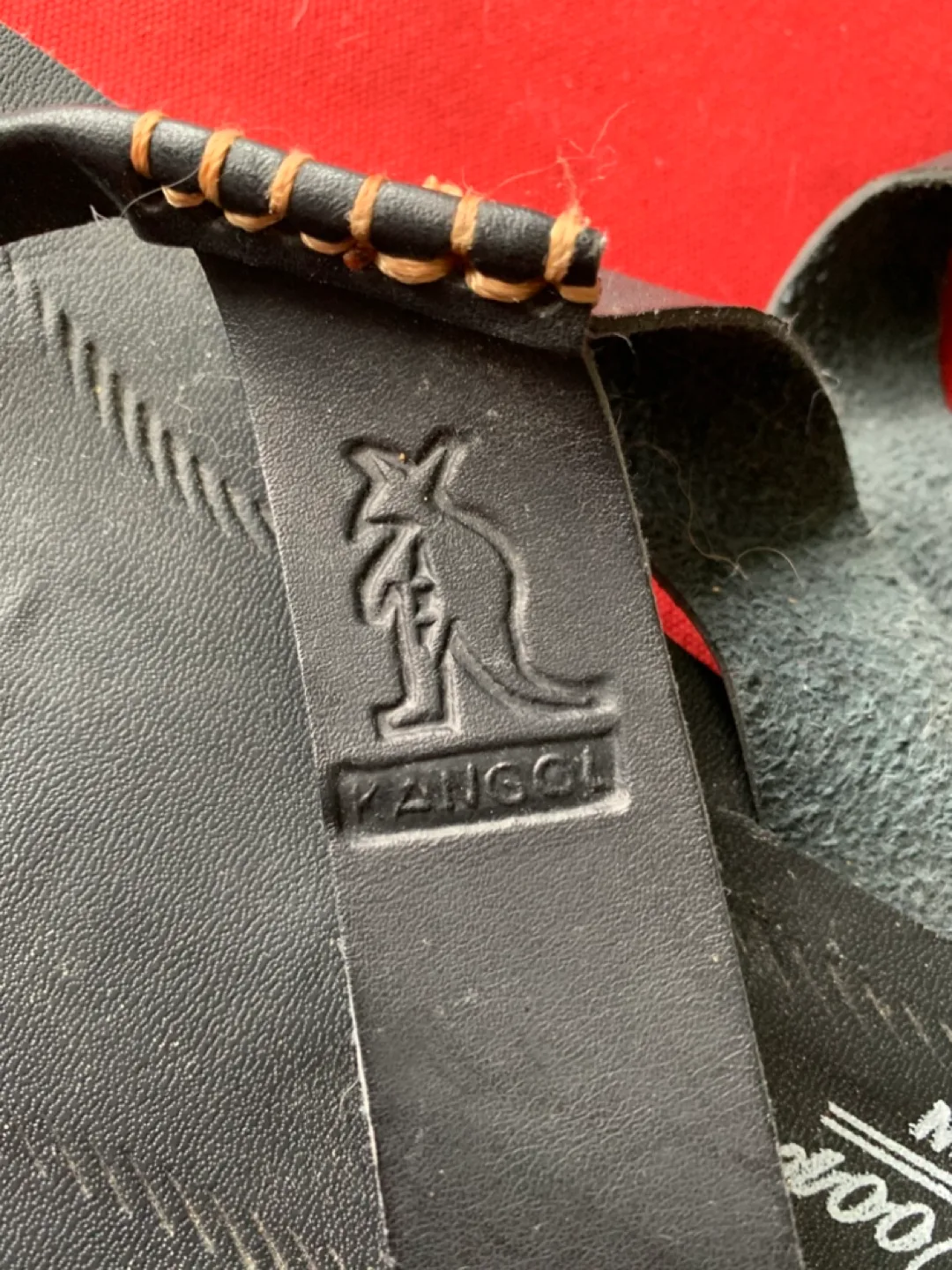 Burberry Leather Sandals Size 45 thumbnail