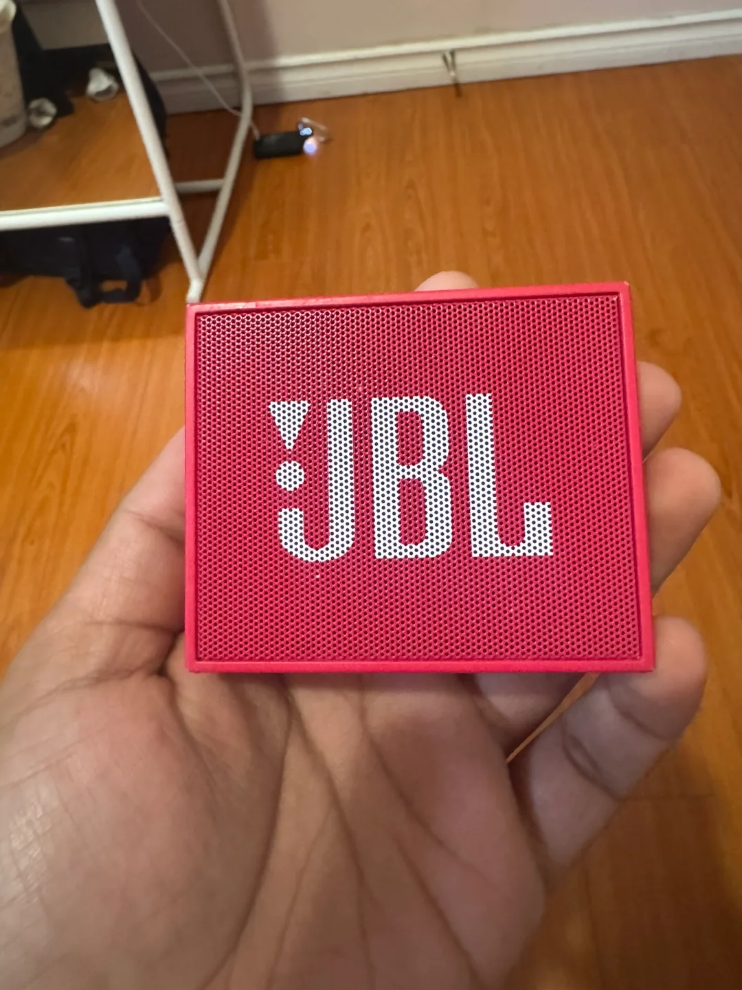 JBL Clip 2 Portable Bluetooth Speaker - Red thumbnail