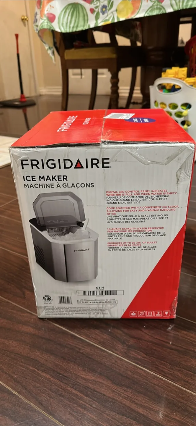 Frigidaire Ice Maker - Stainless Steel thumbnail