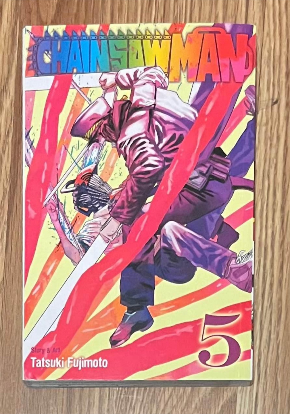 Chainsaw Man Manga Volumes 1-5 - photo 5