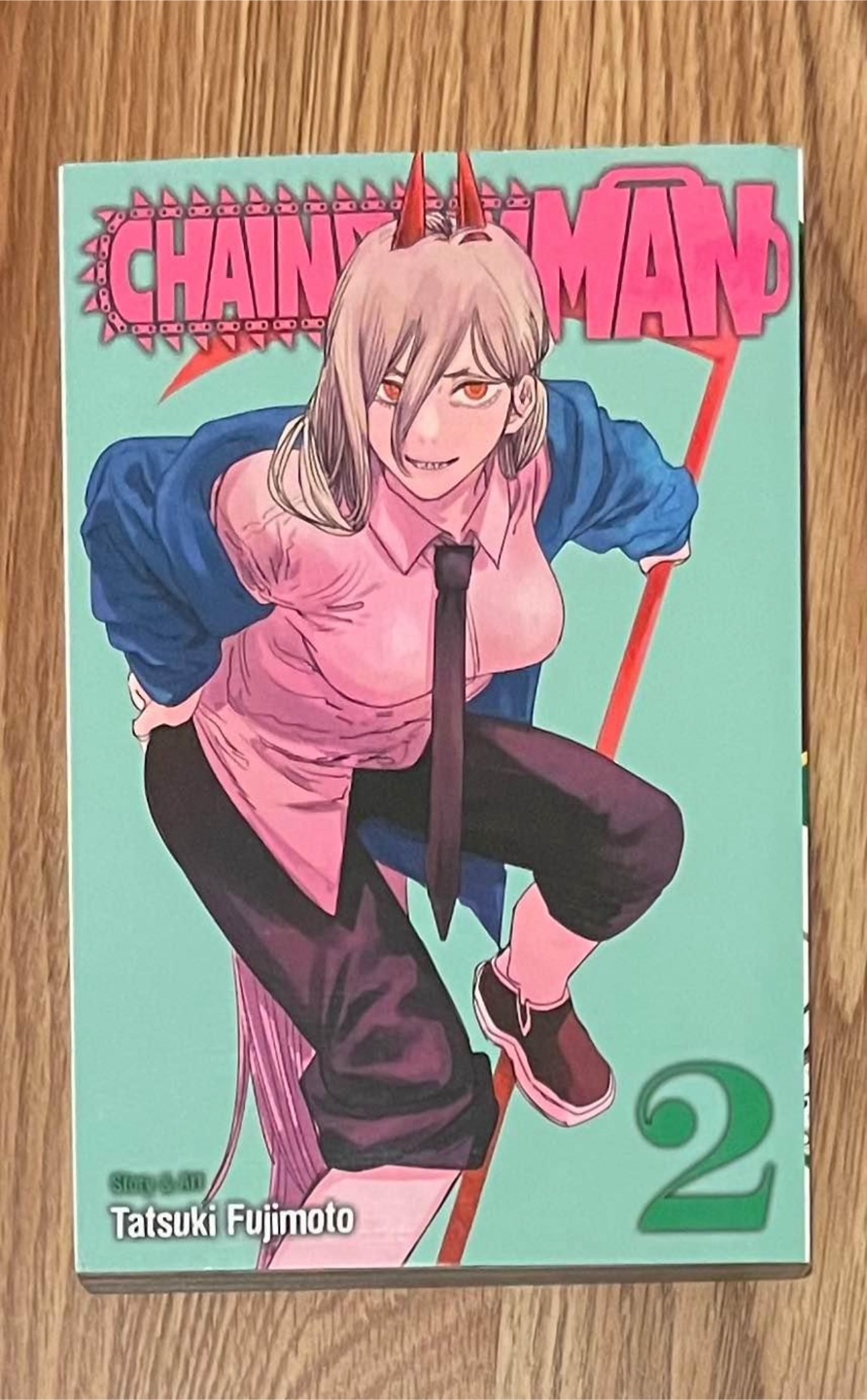 Chainsaw Man Manga Volumes 1-5 - photo 2
