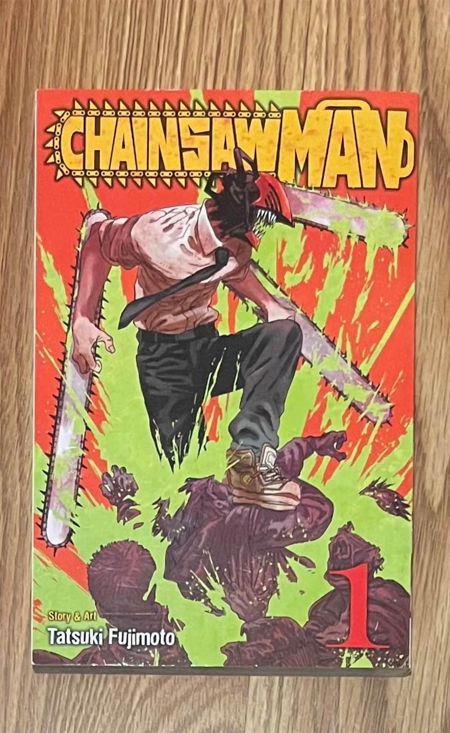 Chainsaw Man Manga Volumes 1-5