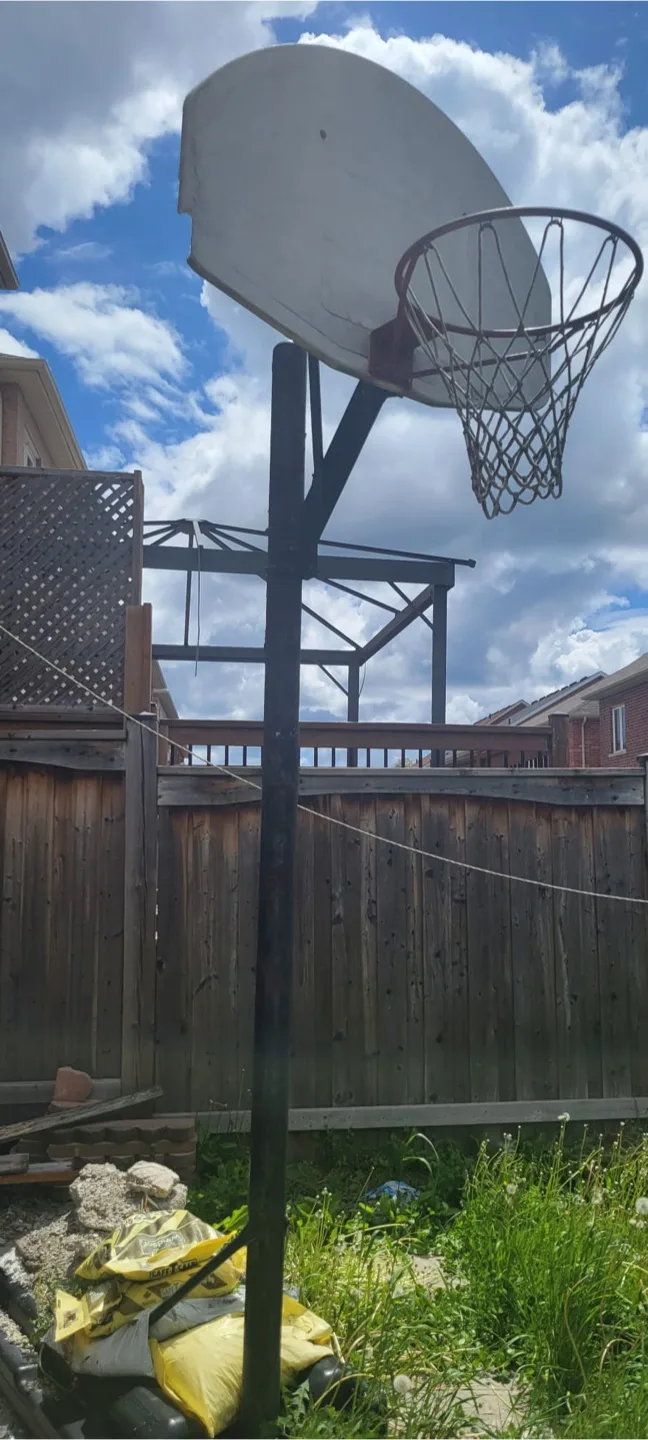 Outdoor Basketball Hoop thumbnail
