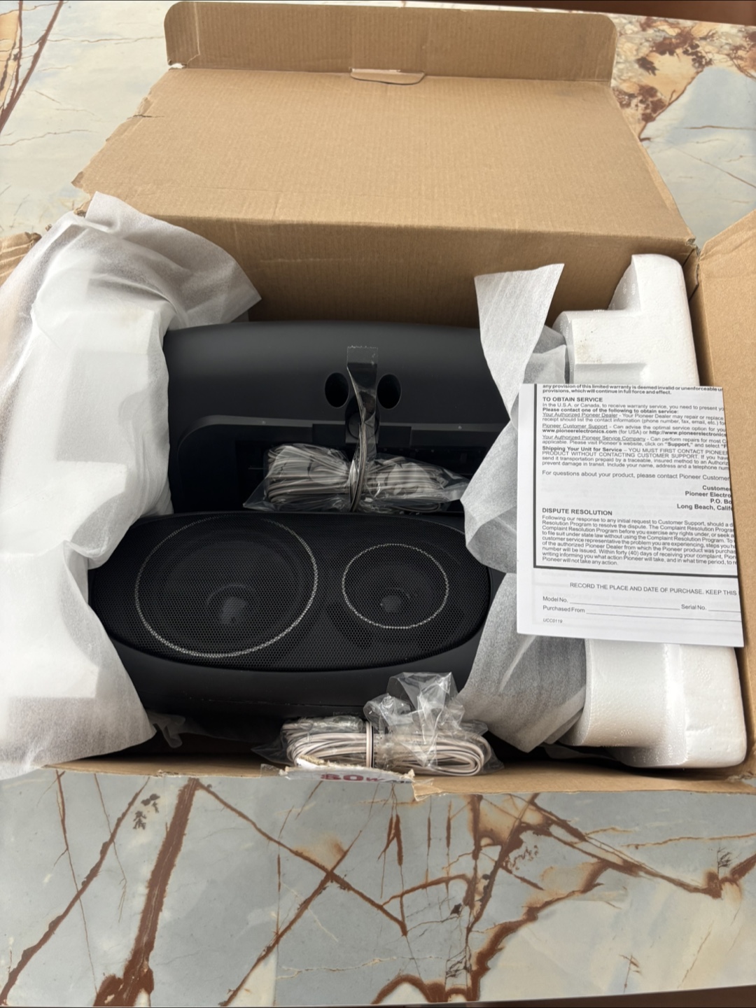 Pioneer TS-X200 2-Way Speakers - New in Box - photo 2