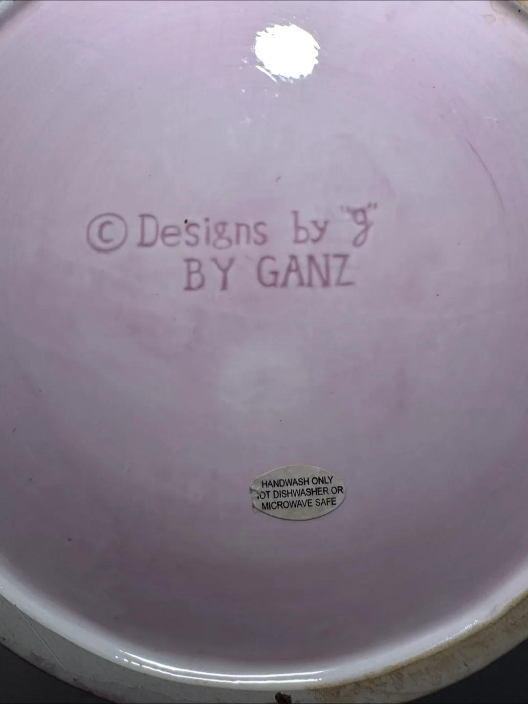 Large Floral Teapot by Ganz image indicator(2)