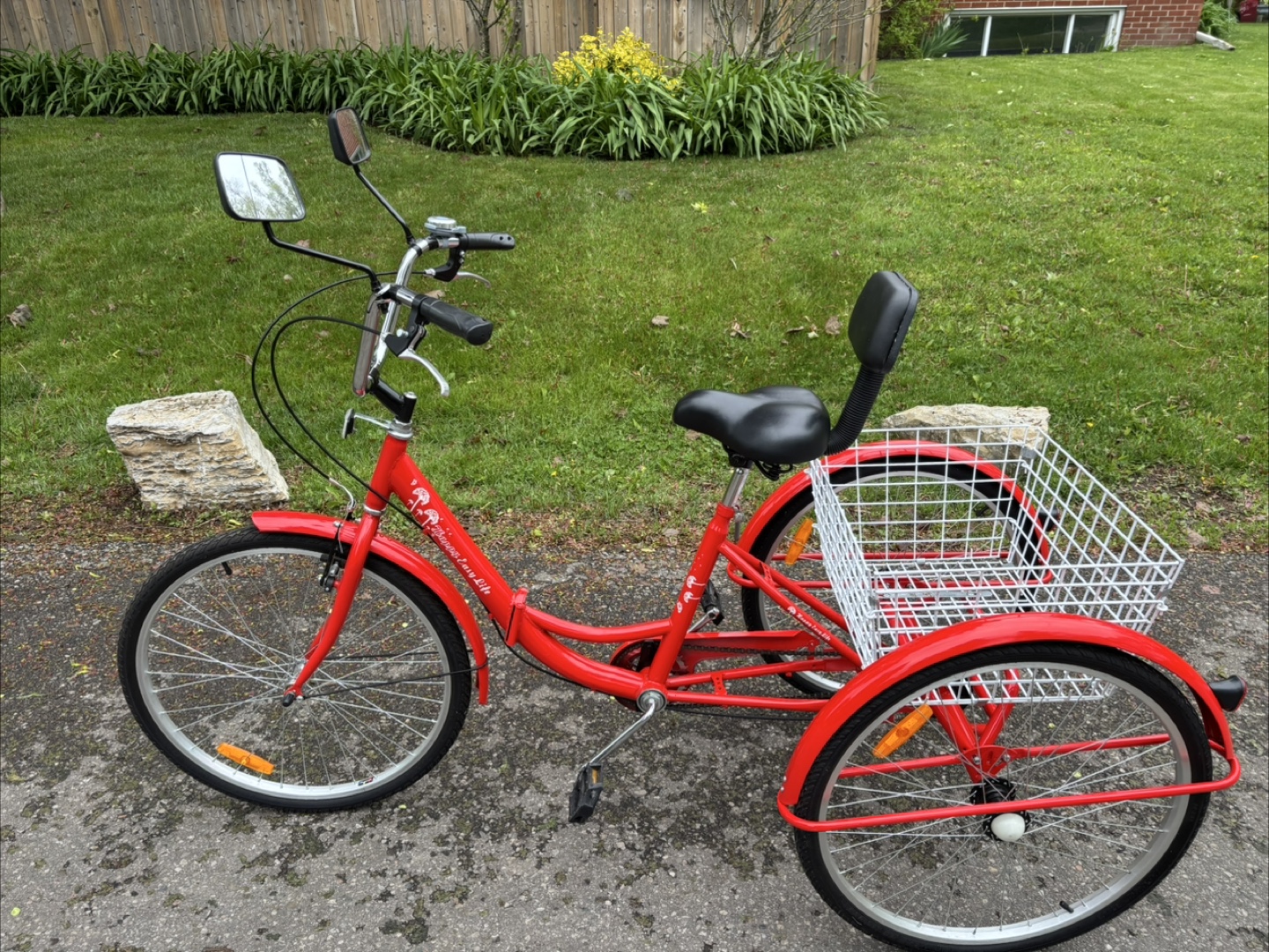 Adult Foldable Tricycle - photo 2