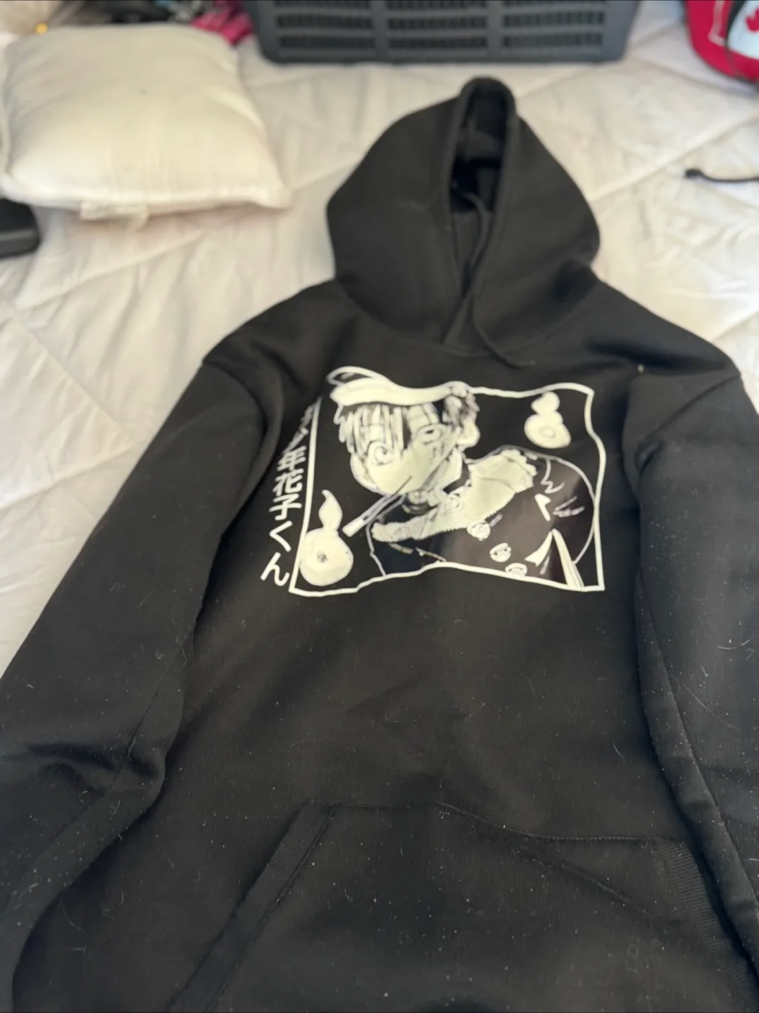 Black Anime Hoodie image indicator(2)