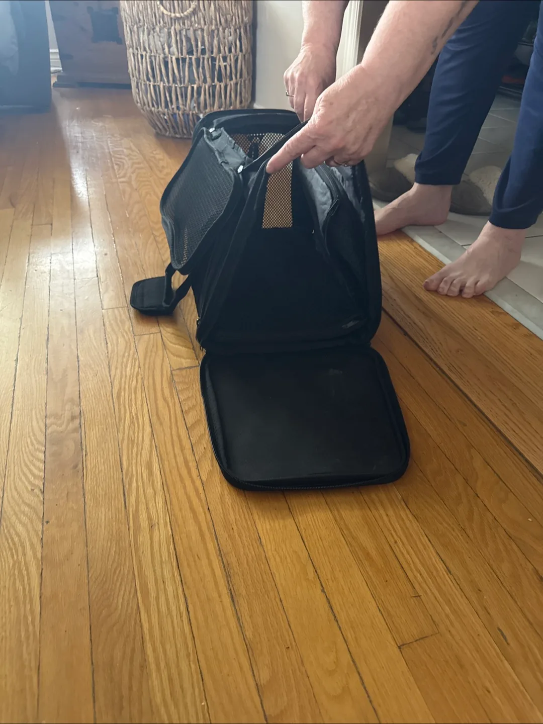 Pet Travel Carrier Bag Air Canada approved image indicator(3)