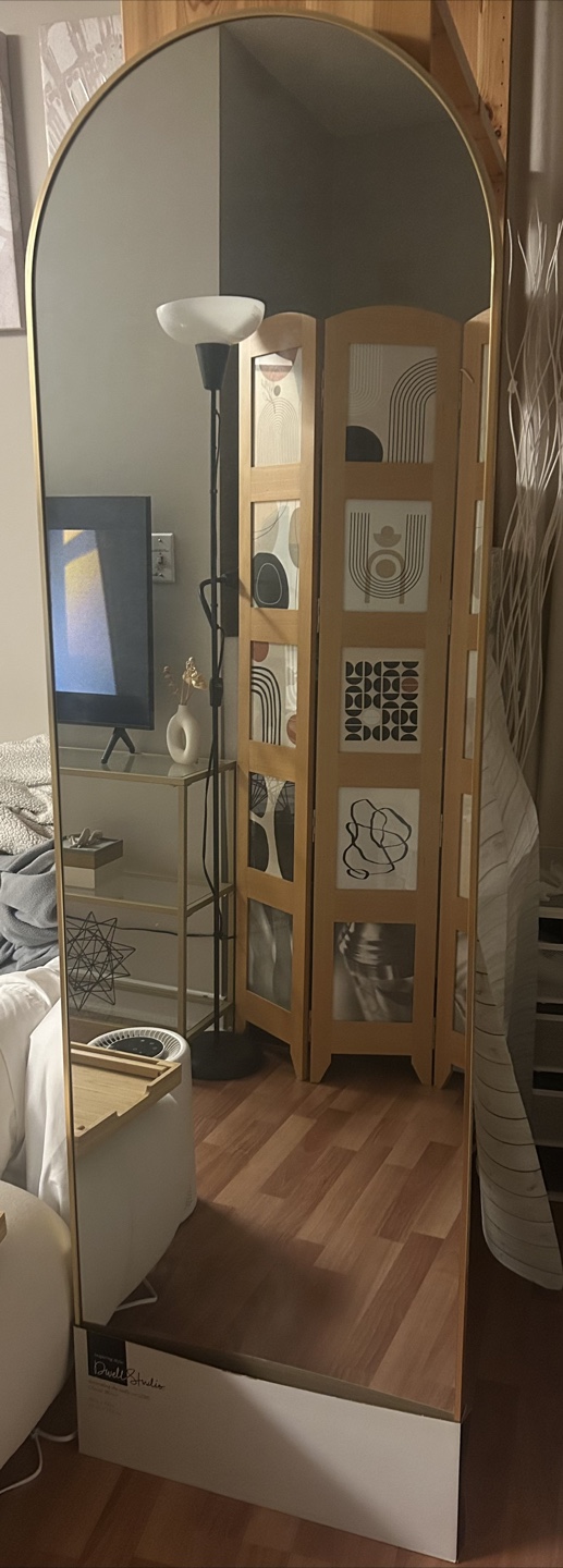 Full Length Arch Mirror