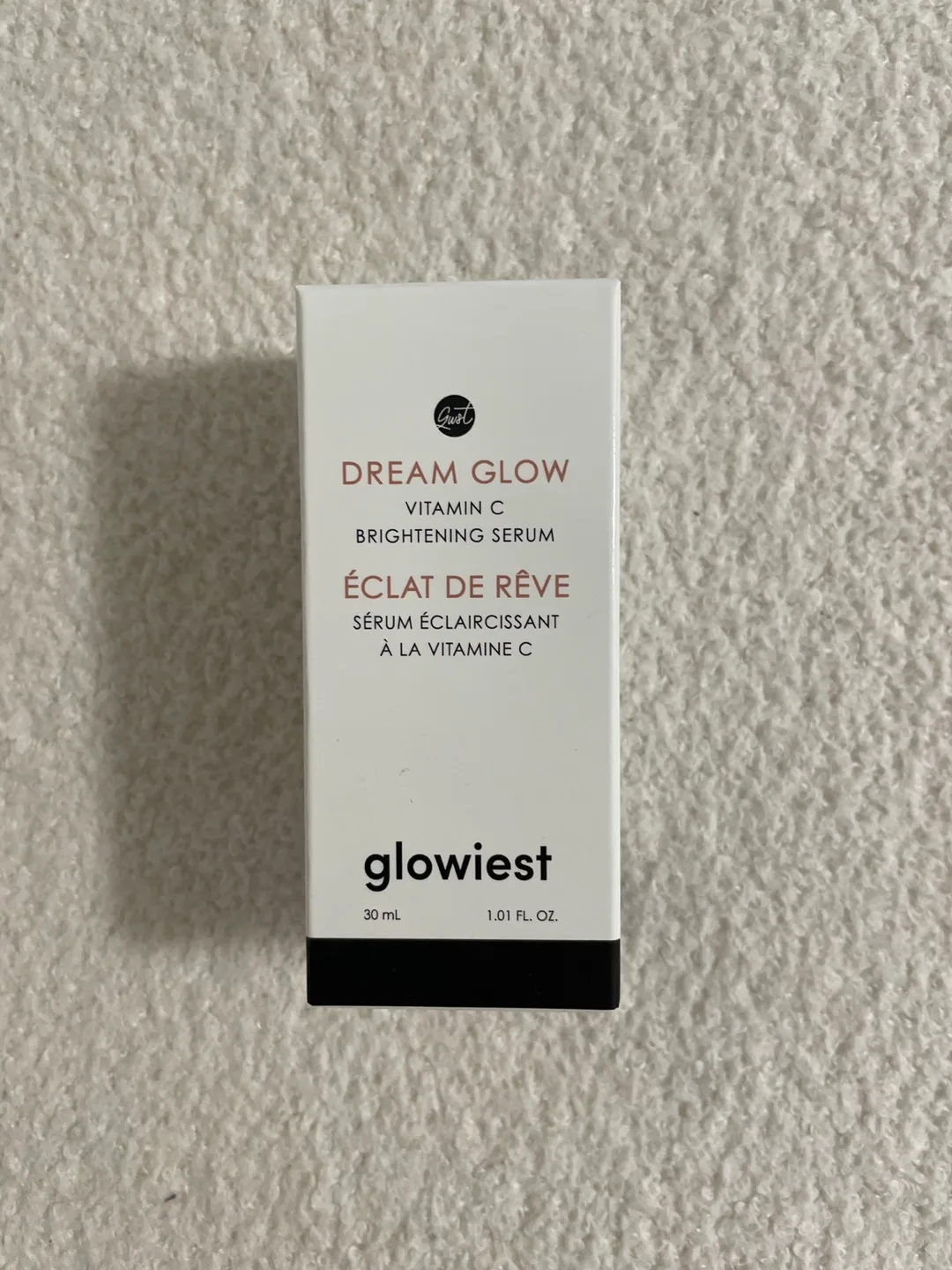 NEW glowiest Dream Glow Vitamin C Brightening Serum thumbnail