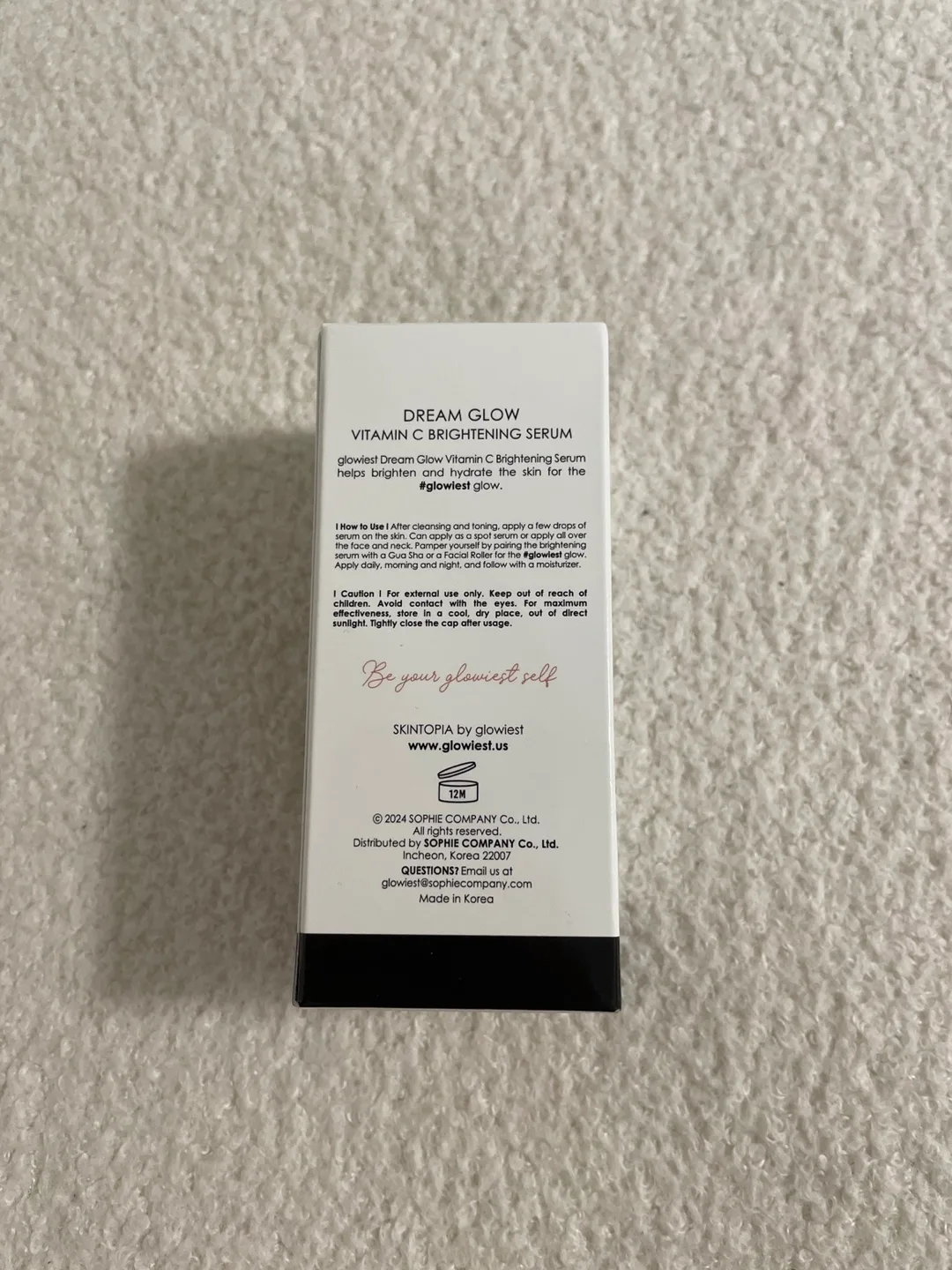 NEW glowiest Dream Glow Vitamin C Brightening Serum image indicator(2)