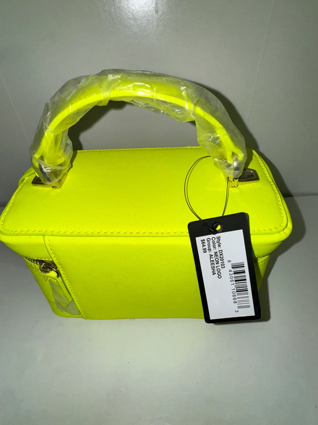 Neon Yellow Guess Handbag image indicator(6)