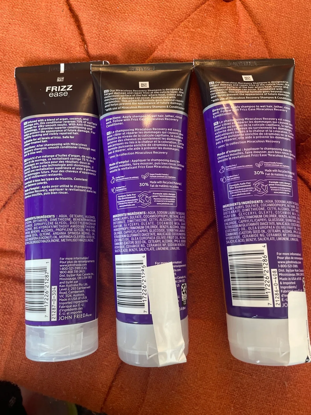 John Frieda Frizz Ease Miraculous Recovery image indicator(2)