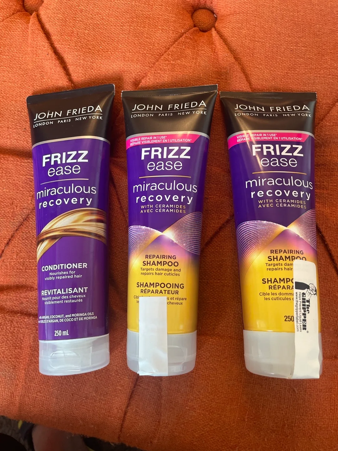 John Frieda Frizz Ease Miraculous Recovery thumbnail