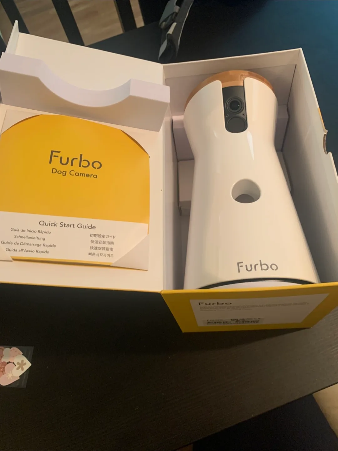 Furbo Dog Camera - New in Box image indicator(2)