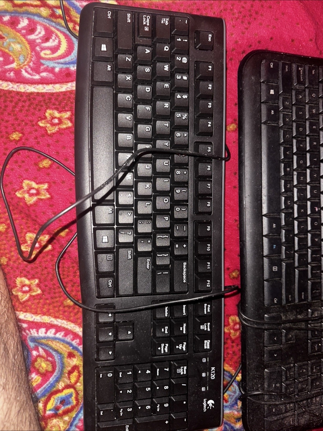 Logitech K120 Wired Keyboards
