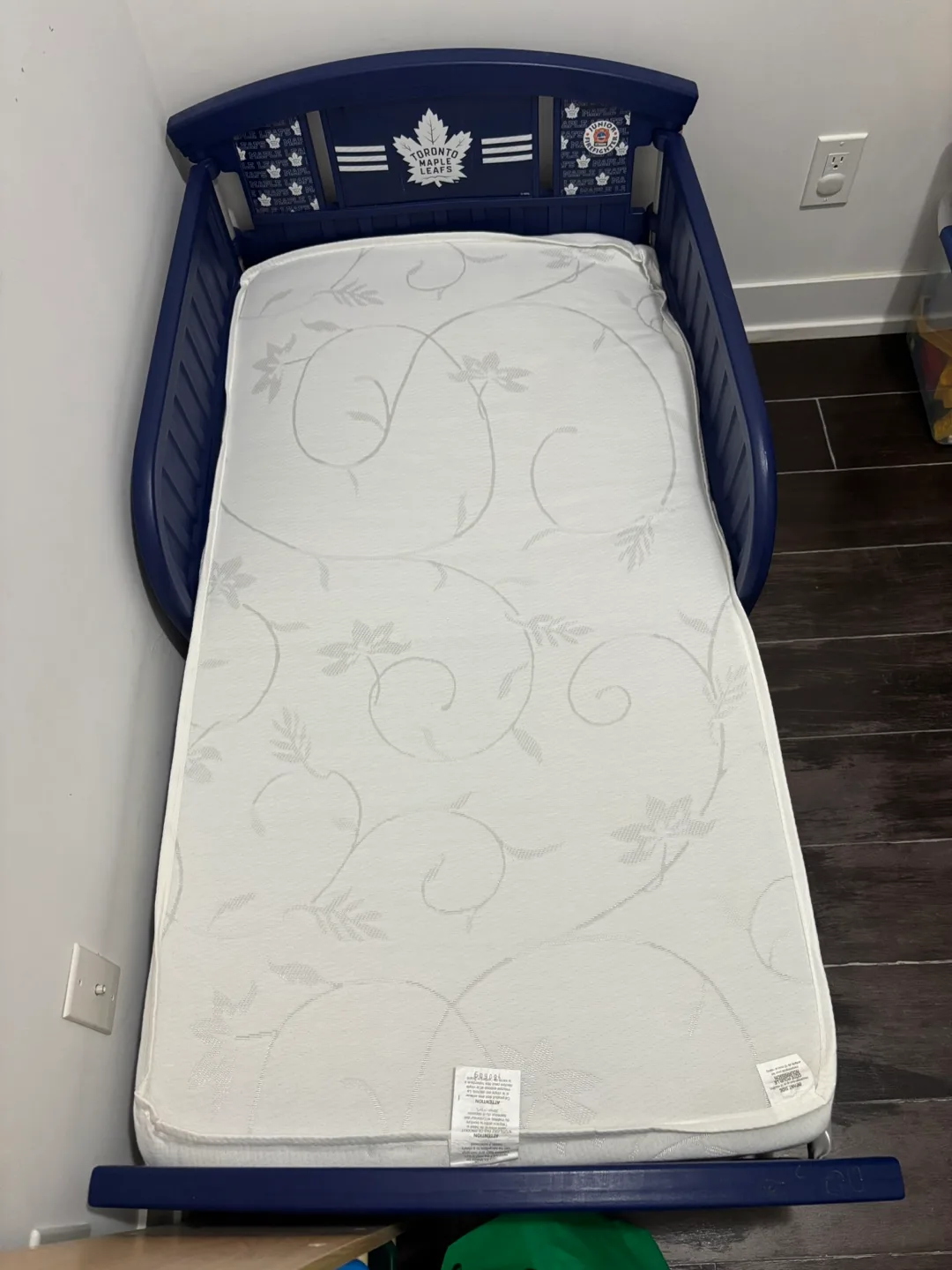 Toddler Bed with Mattress thumbnail