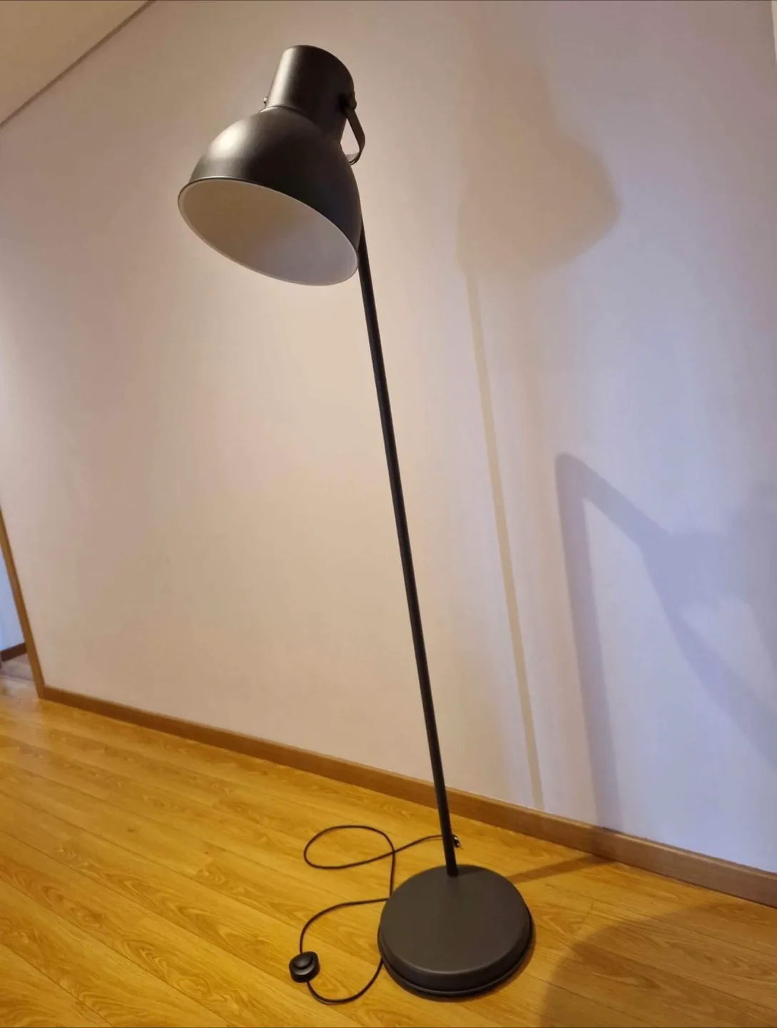 Black Metal Floor Lamp image indicator(2)
