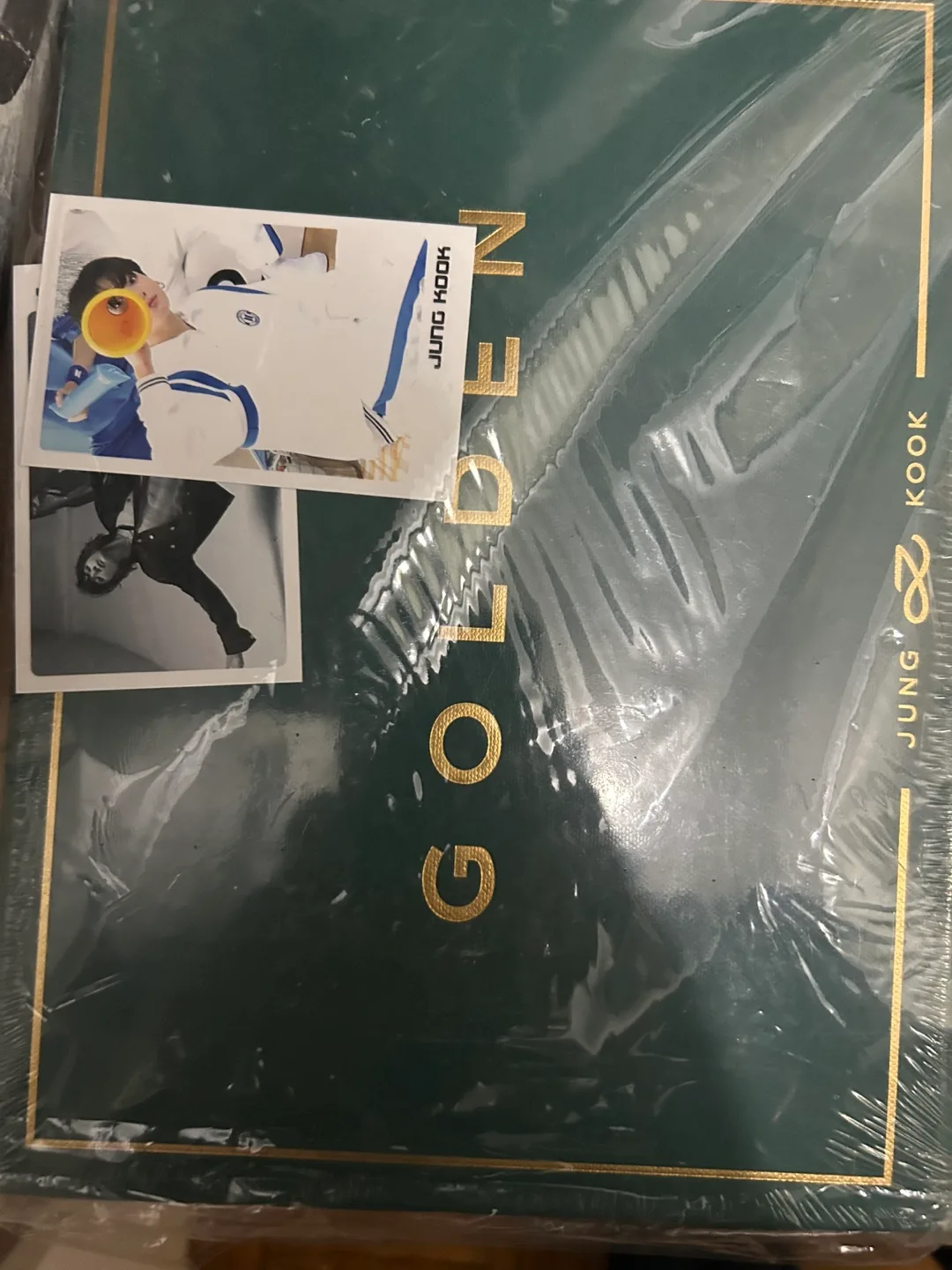 Jung Kook Golden Photobook thumbnail