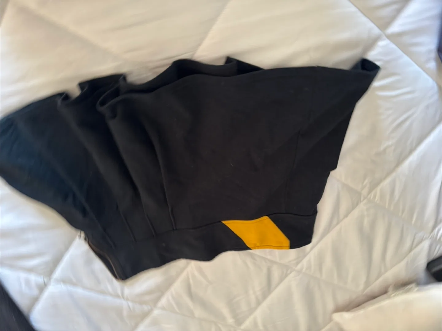 Two Mini Skirts: Black & Olive Green image indicator(2)