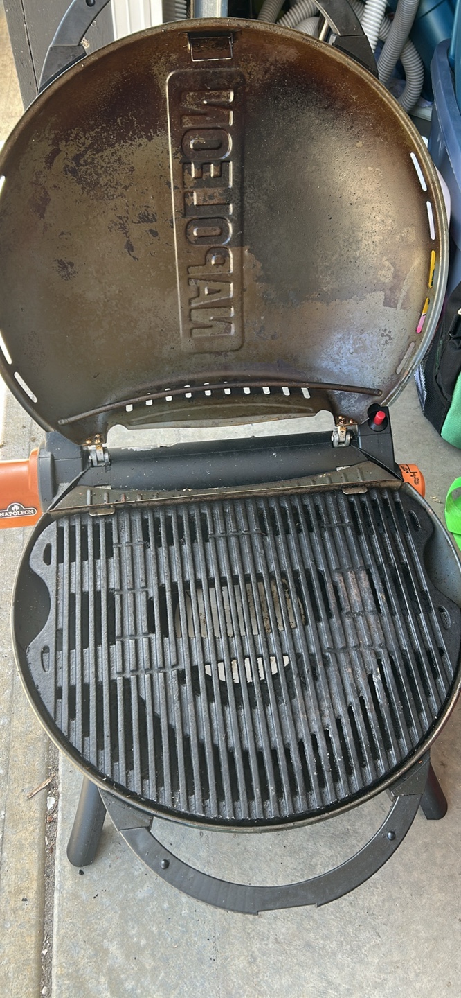 Napoleon tabletop propane bbq grill - photo 2