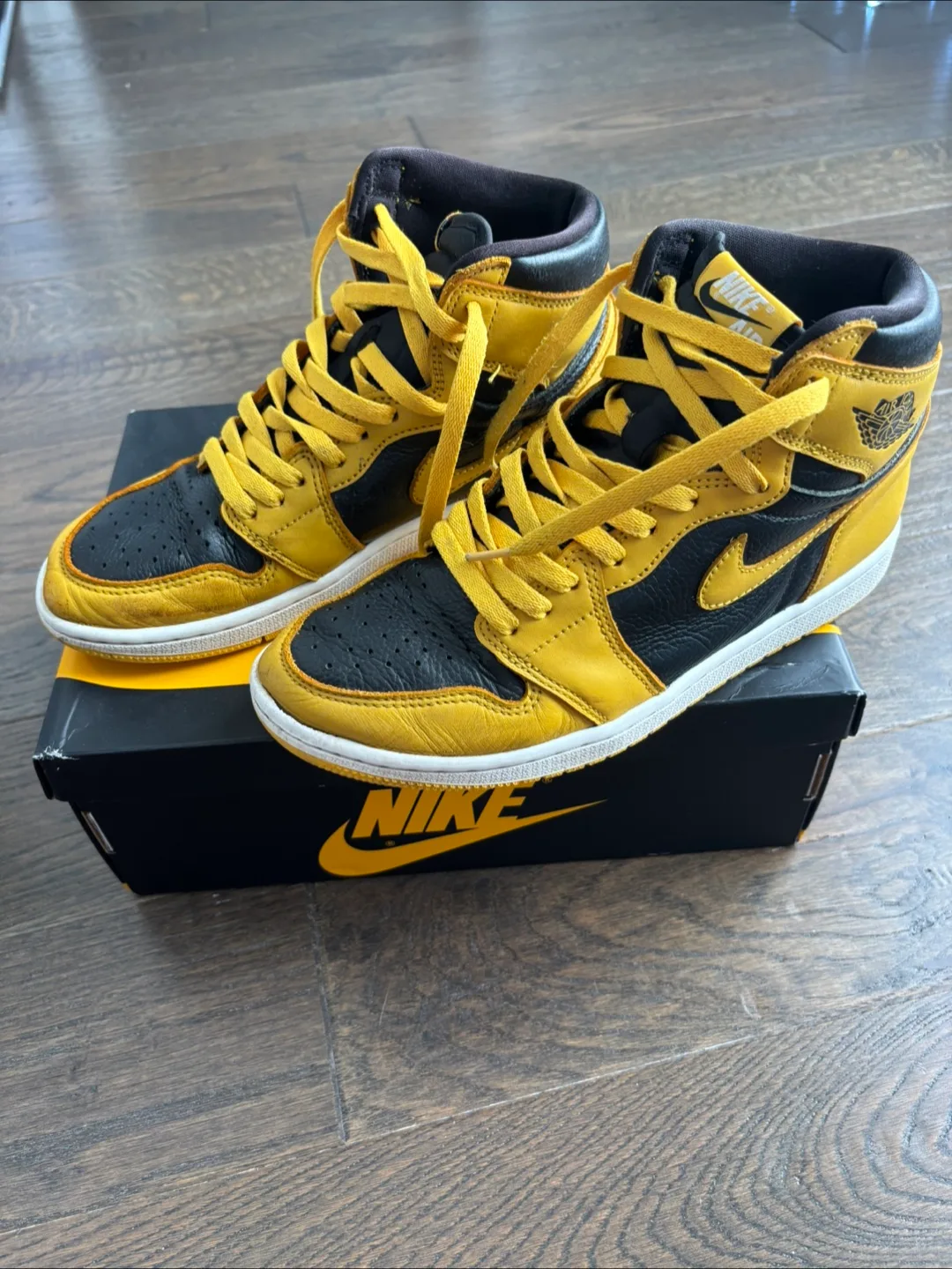 Air Jordan 1 Retro High OG 'Pollen' image indicator(2)